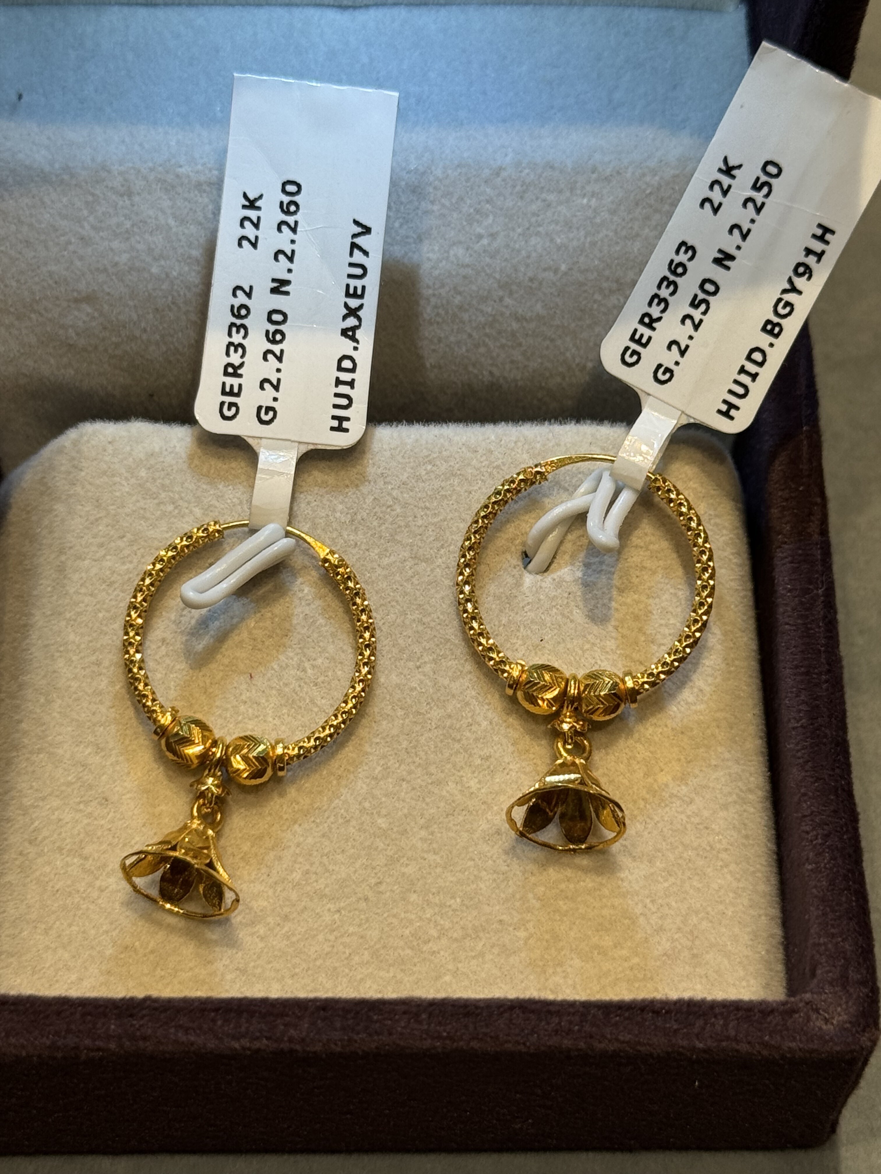Ear rings