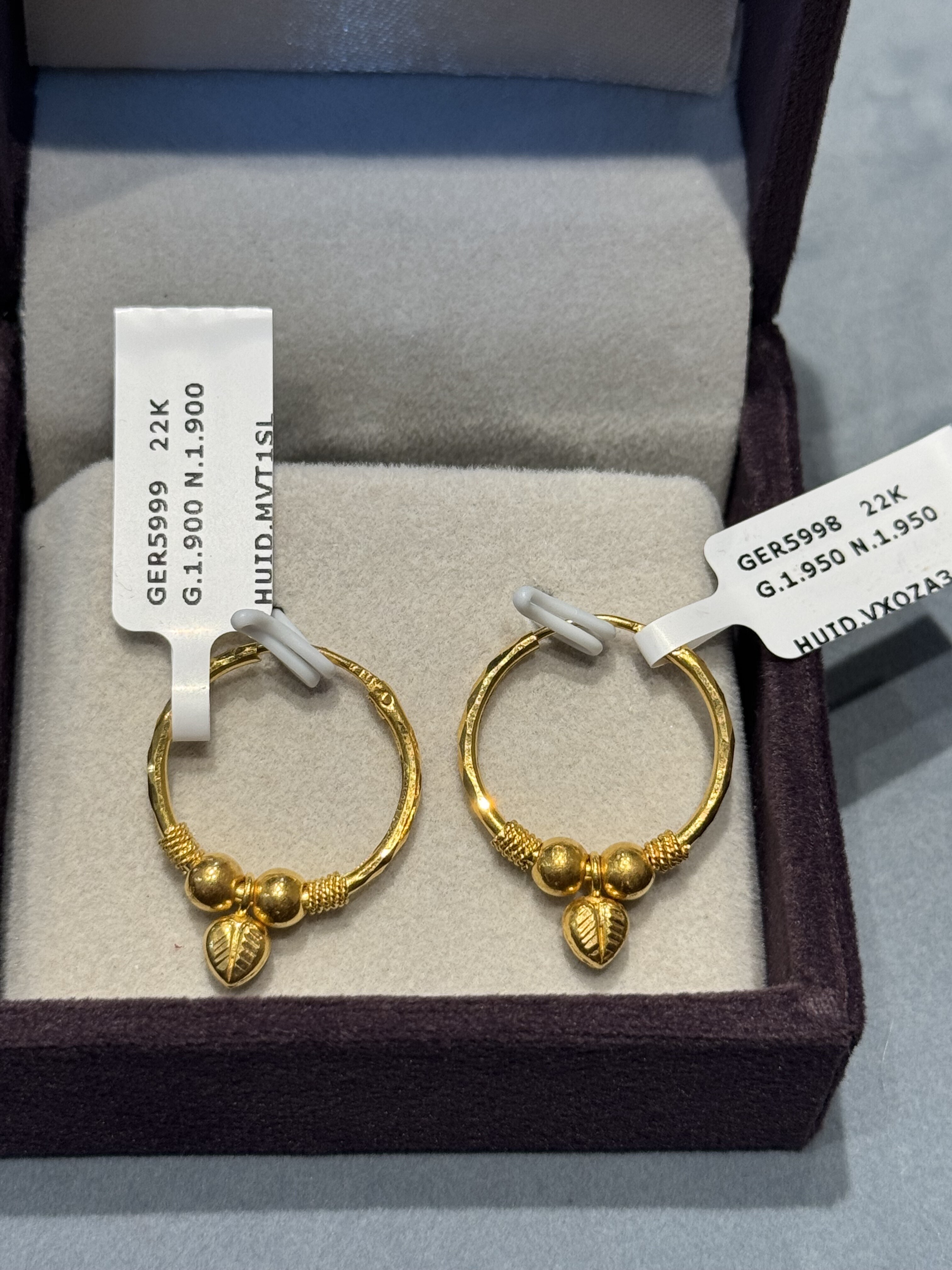Ear rings