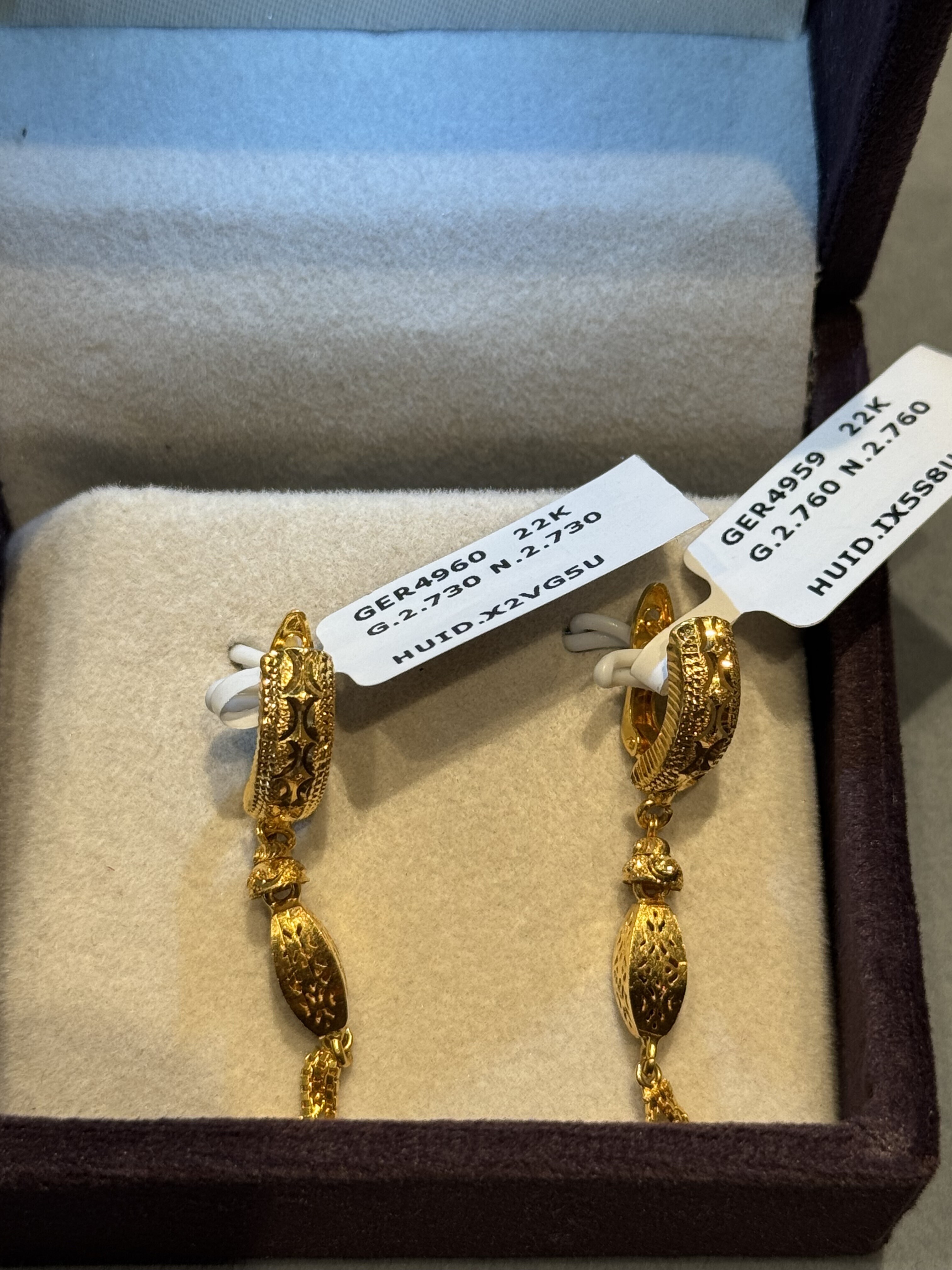 Ear rings