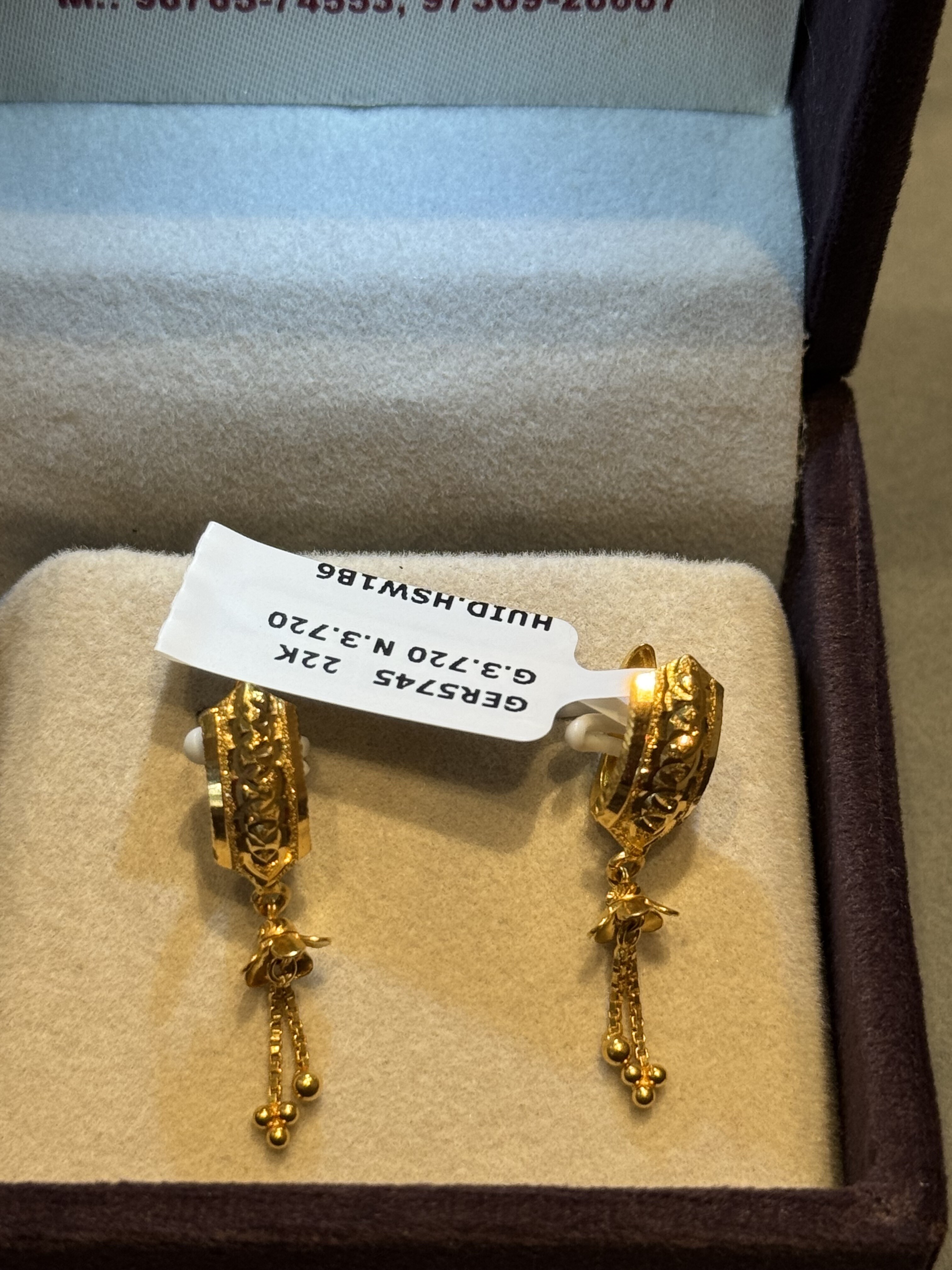 Ear rings