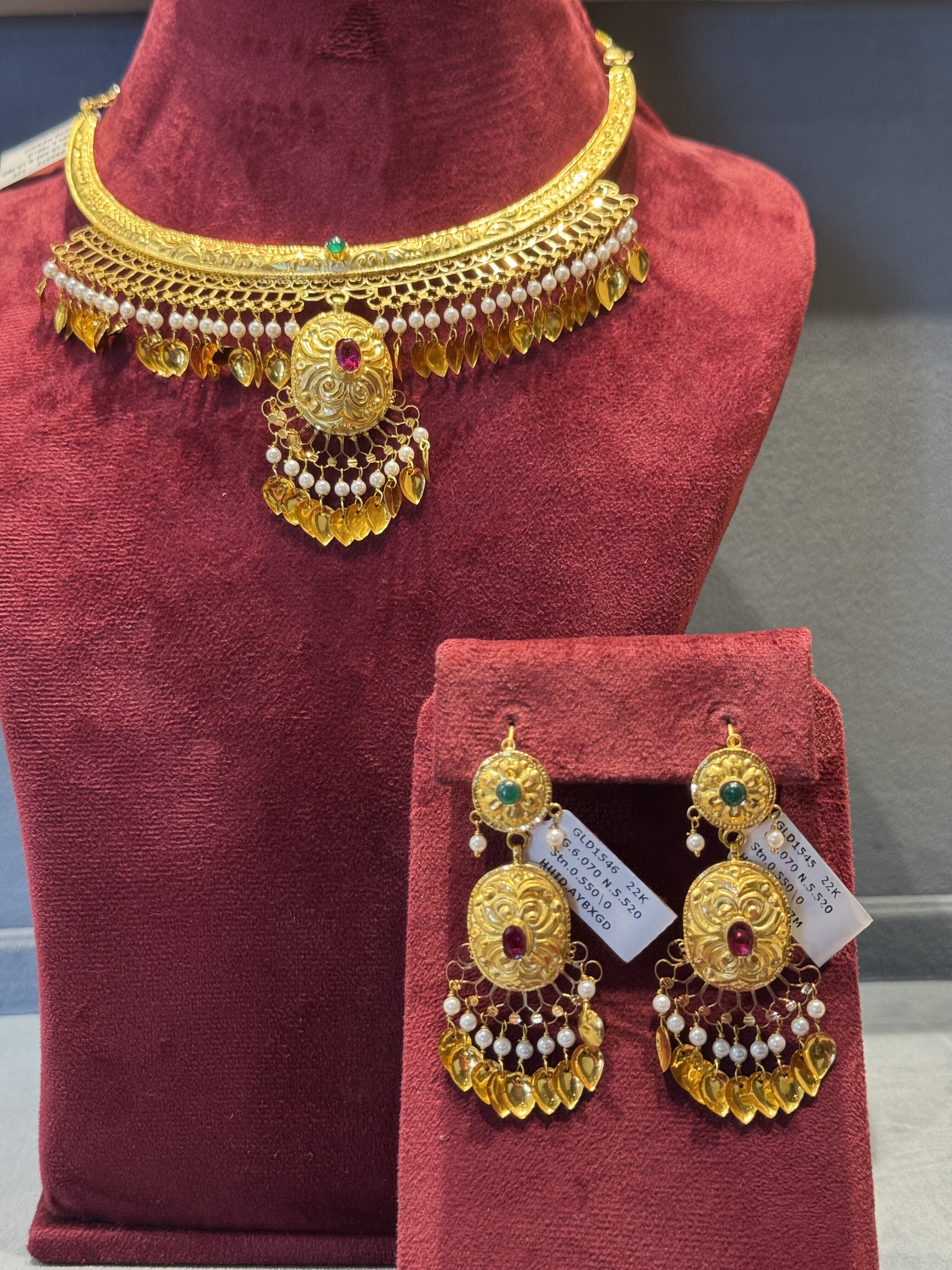Necklaces