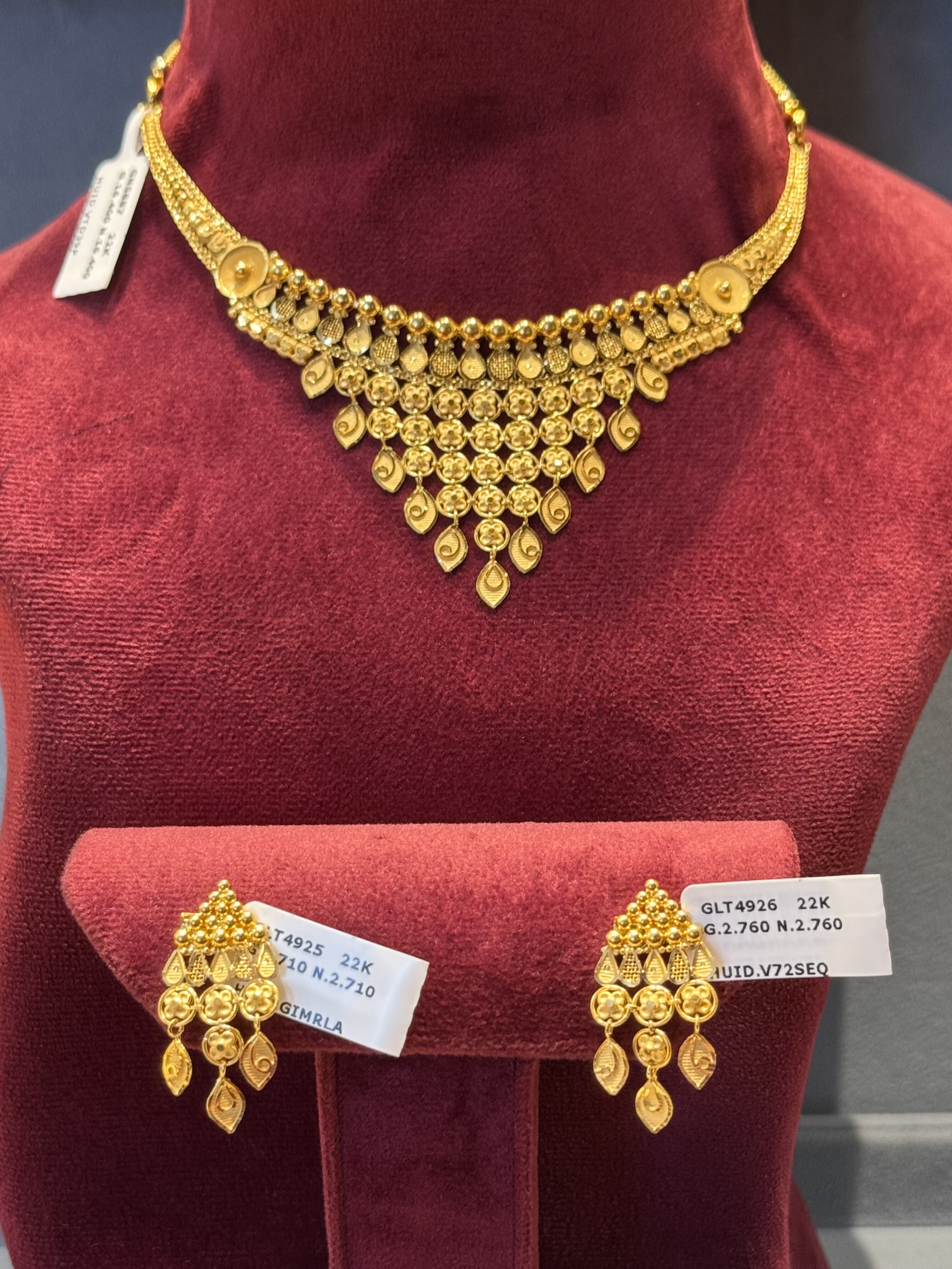 Necklaces