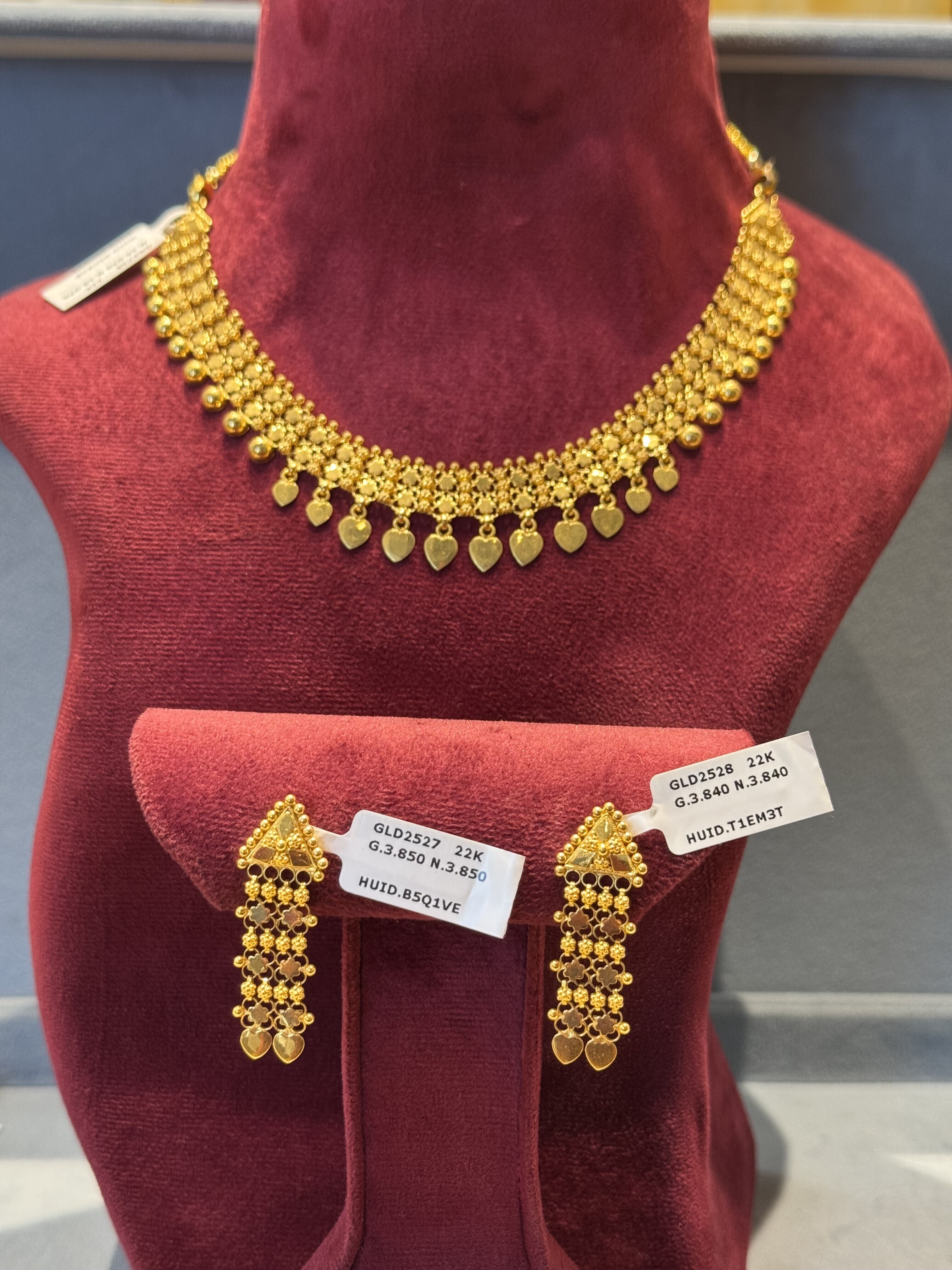 Necklaces
