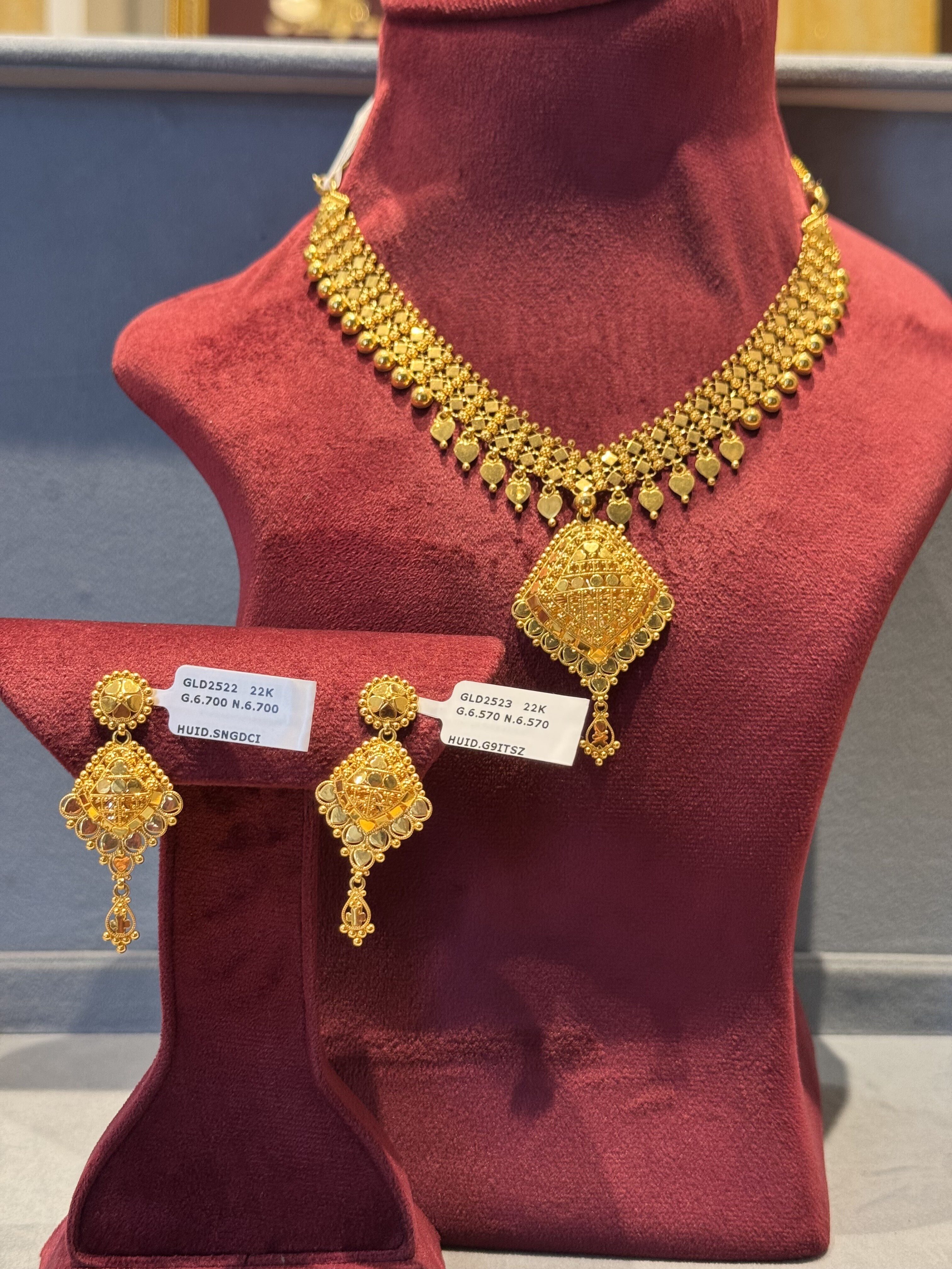 Necklaces