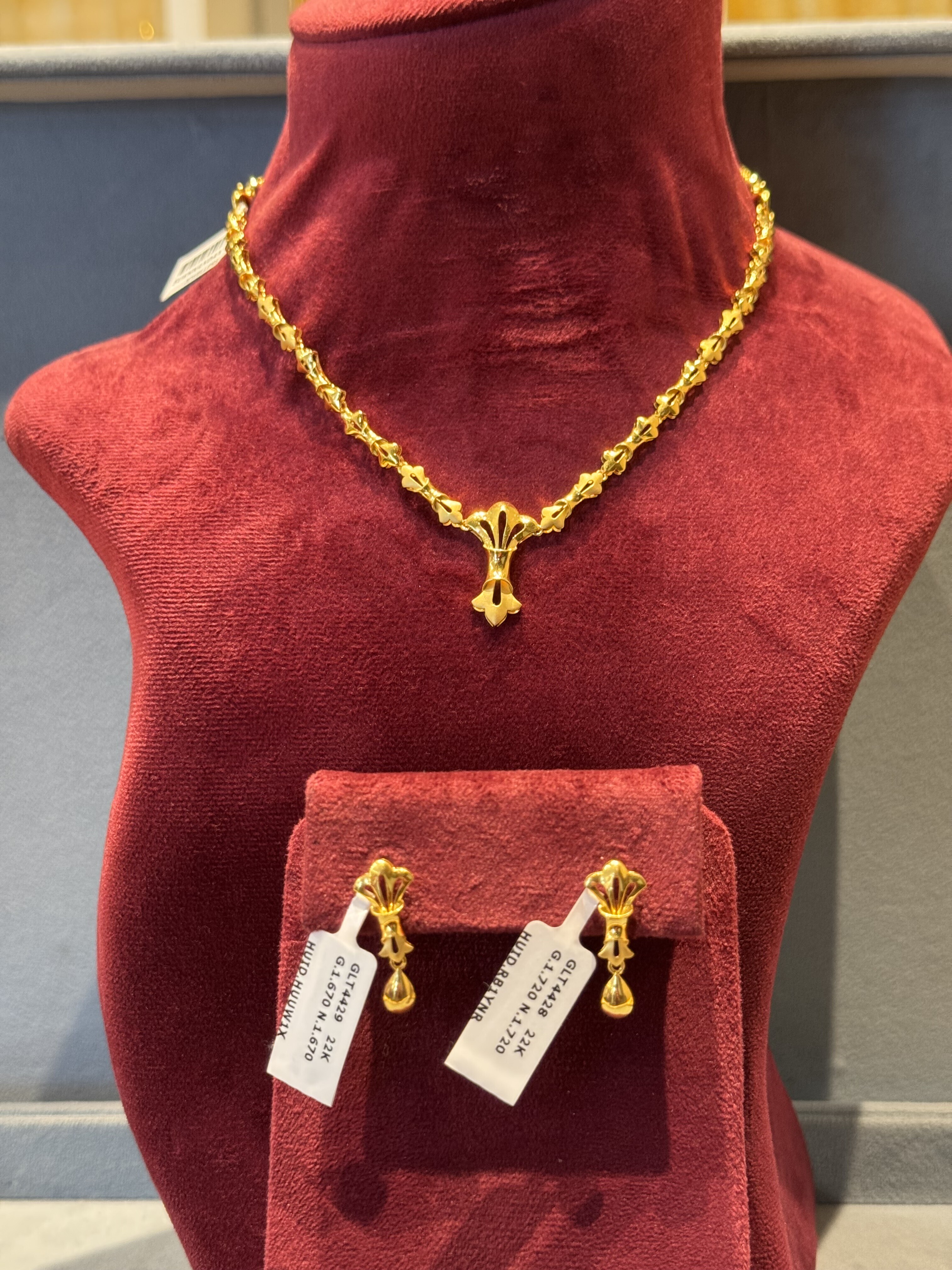 Necklaces