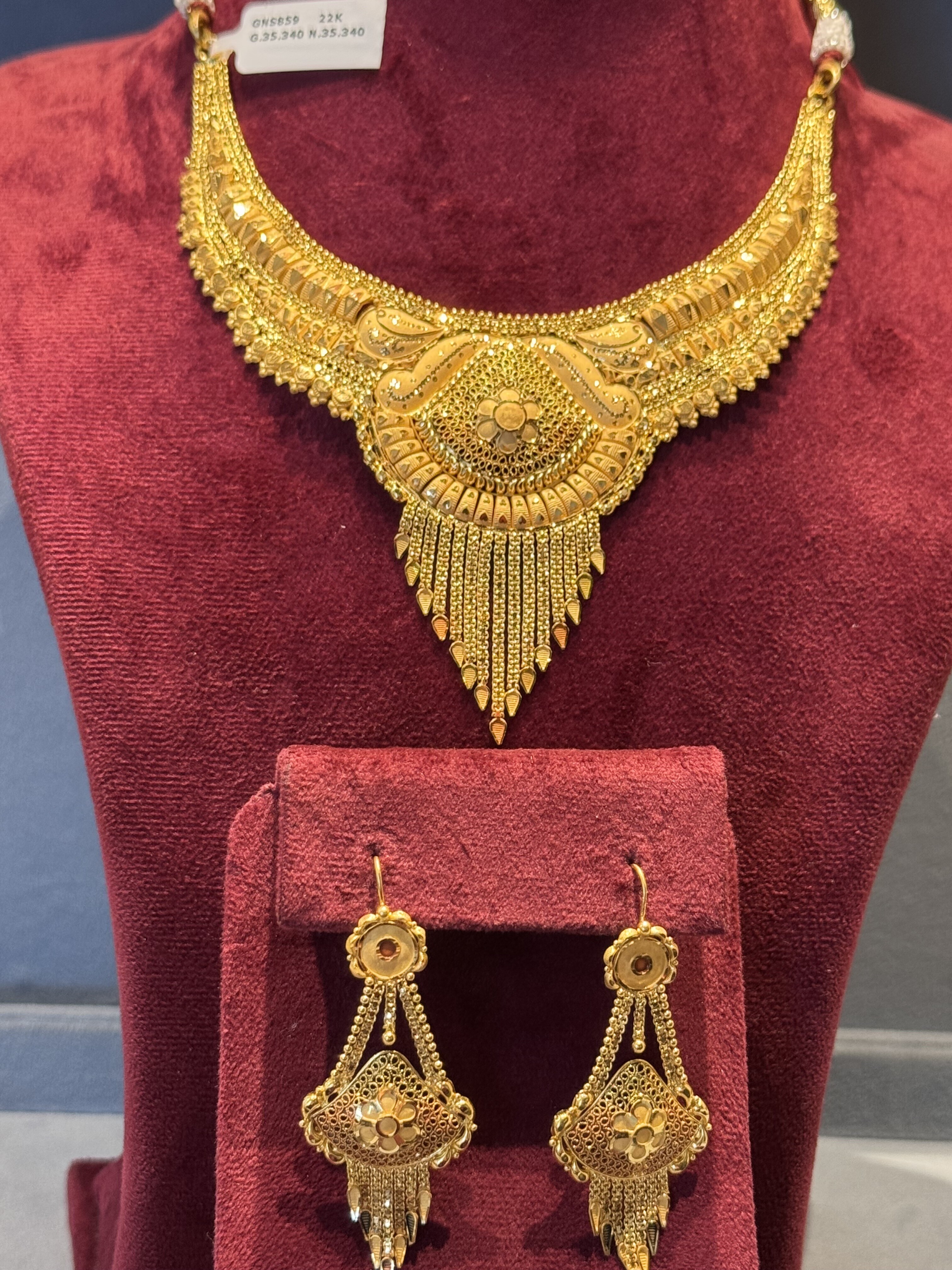 Necklaces