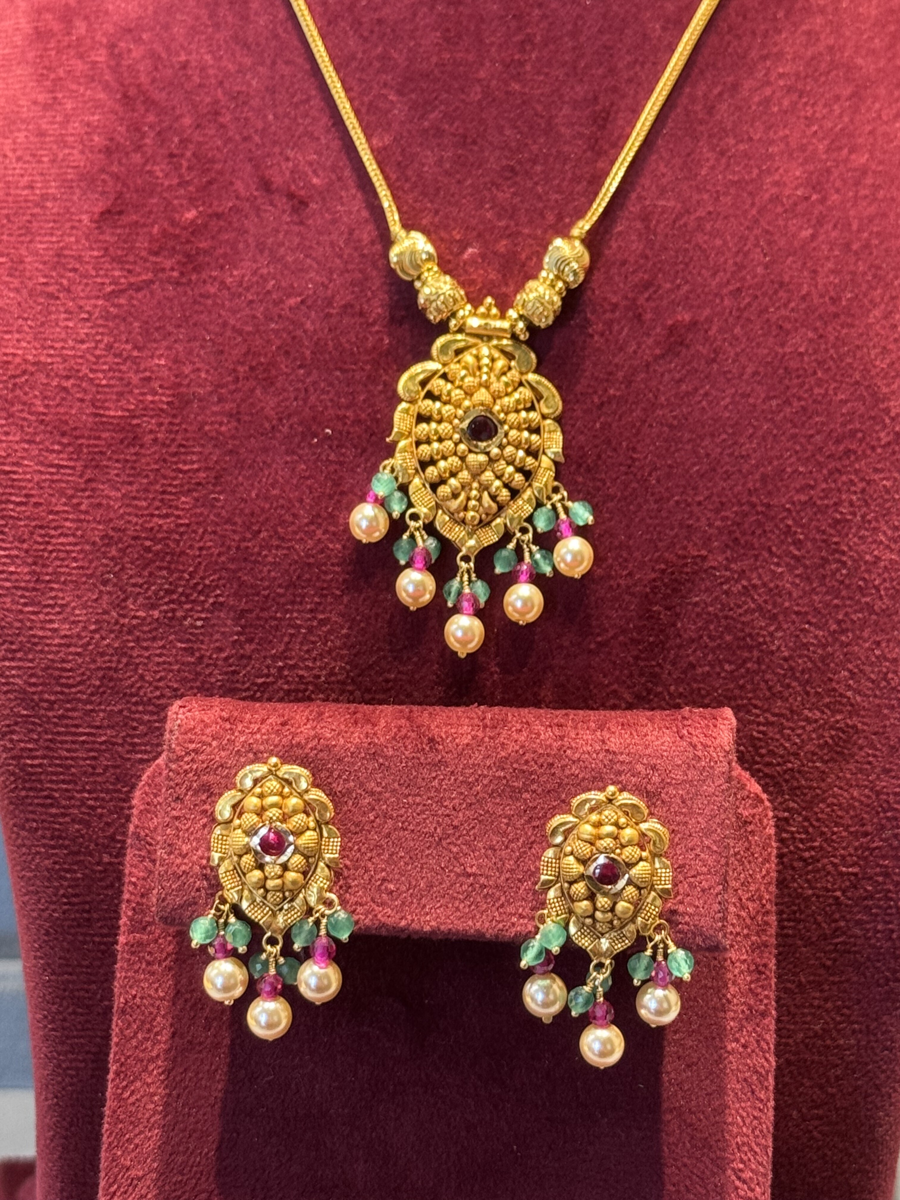 Chain set