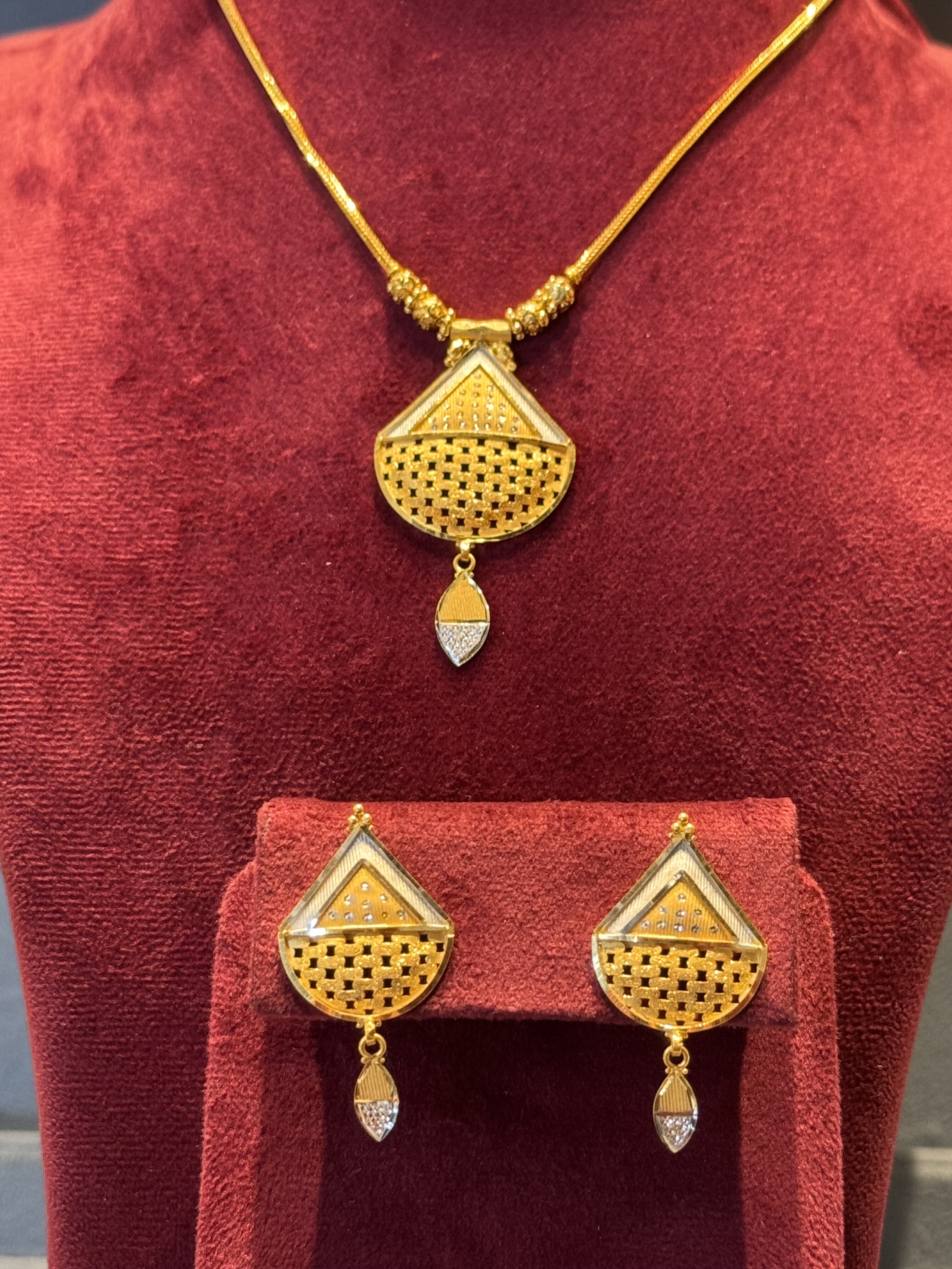 Chain set