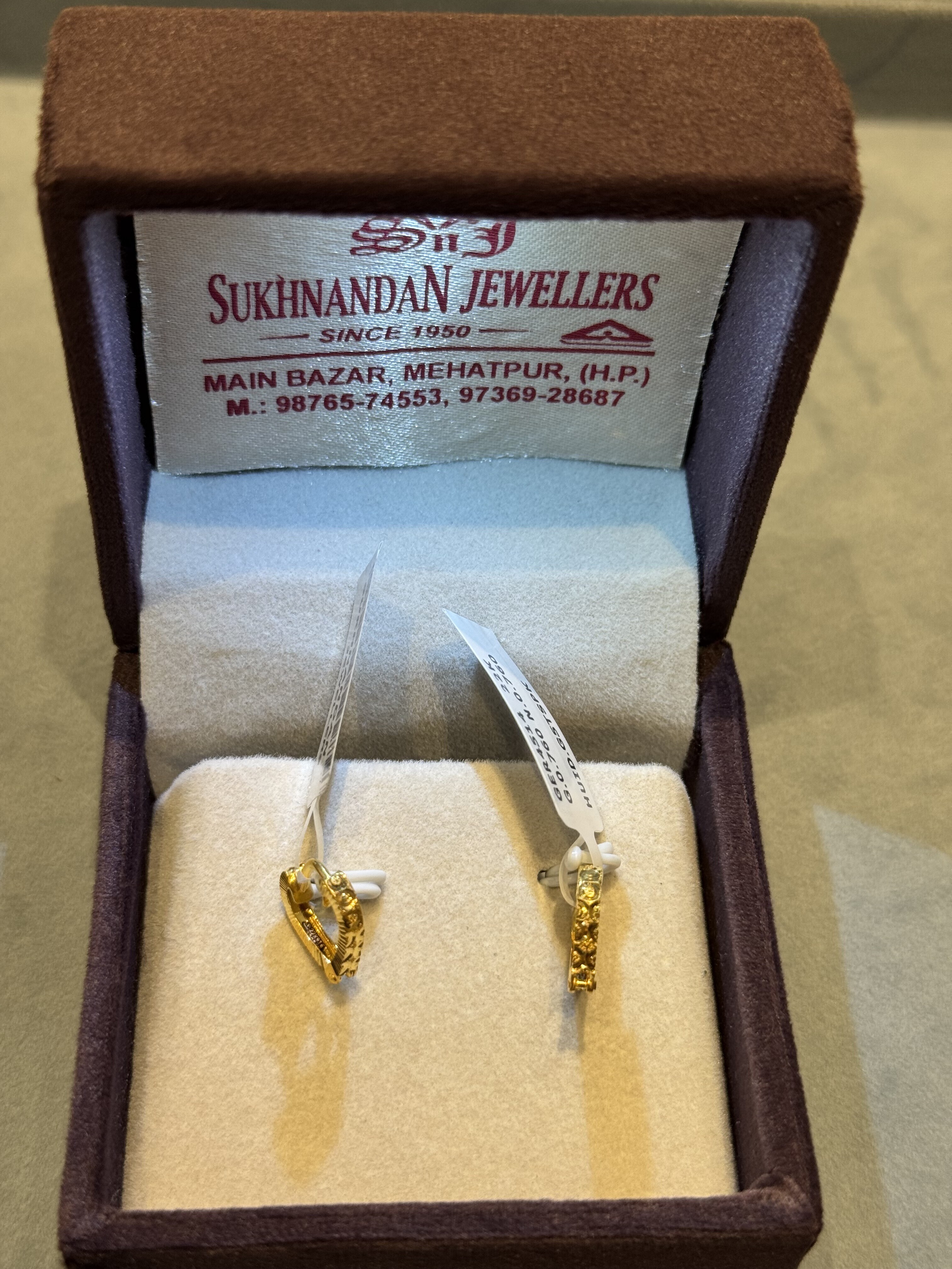 Ear rings