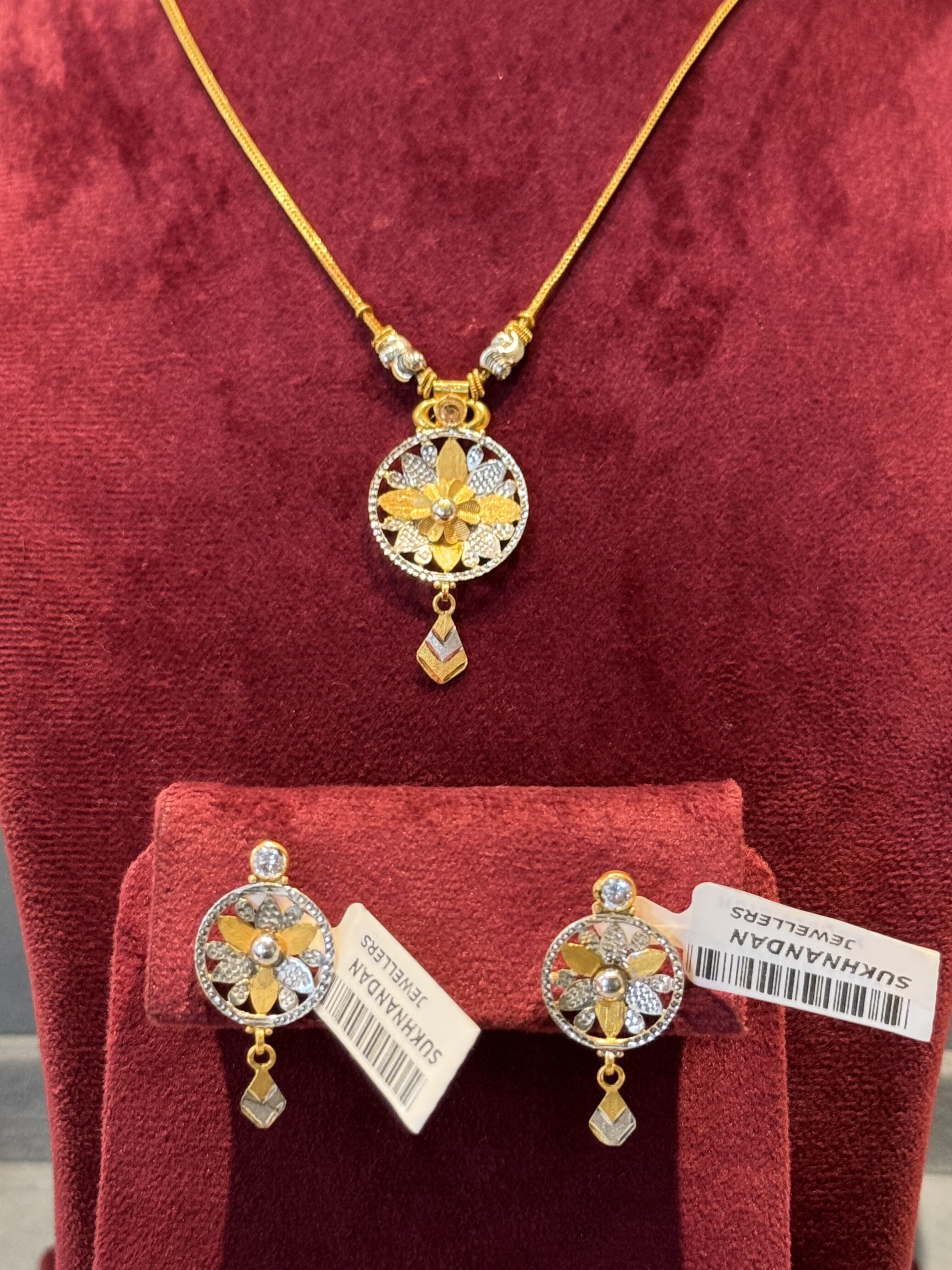 Chain set