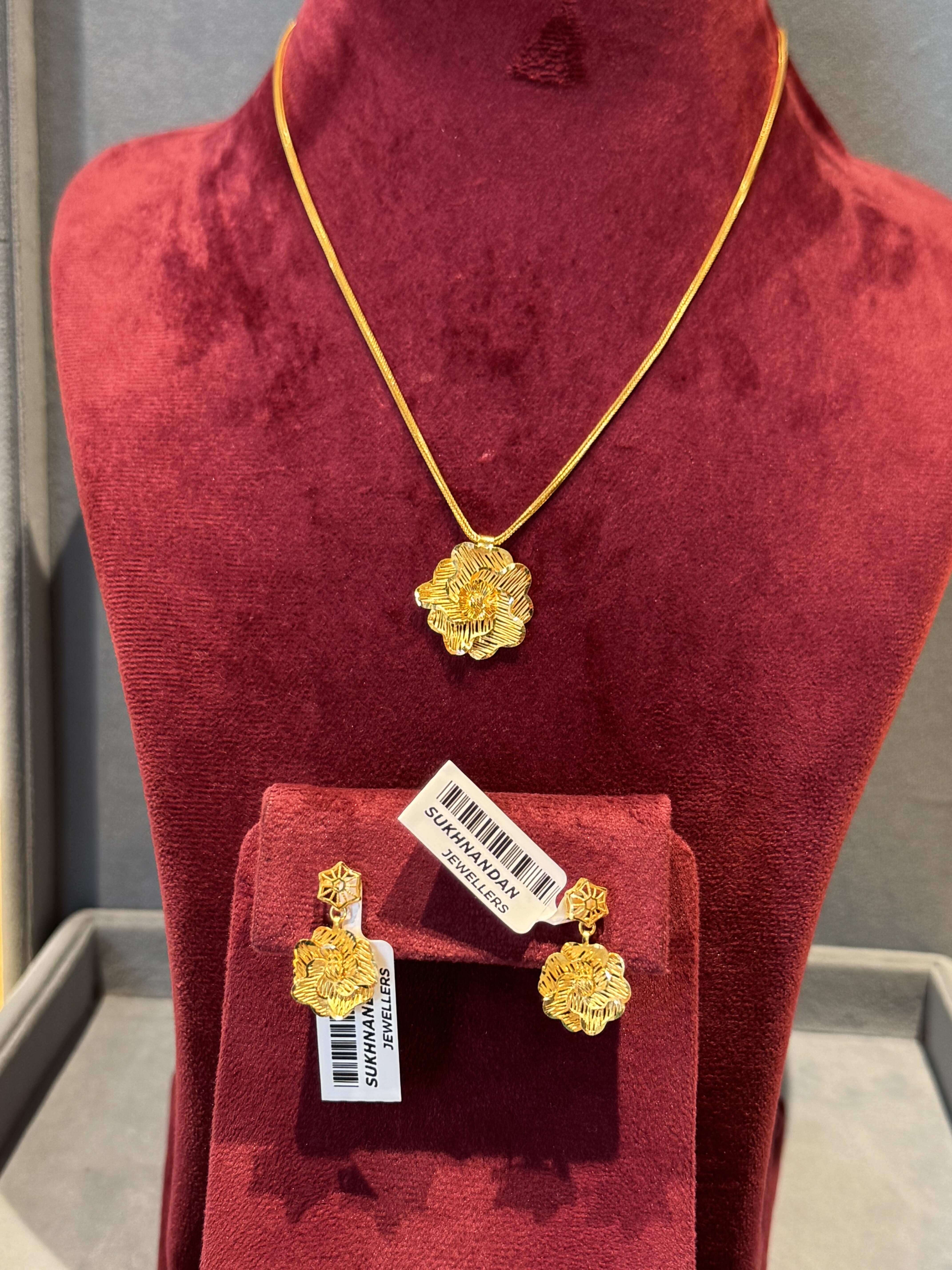 Chain set