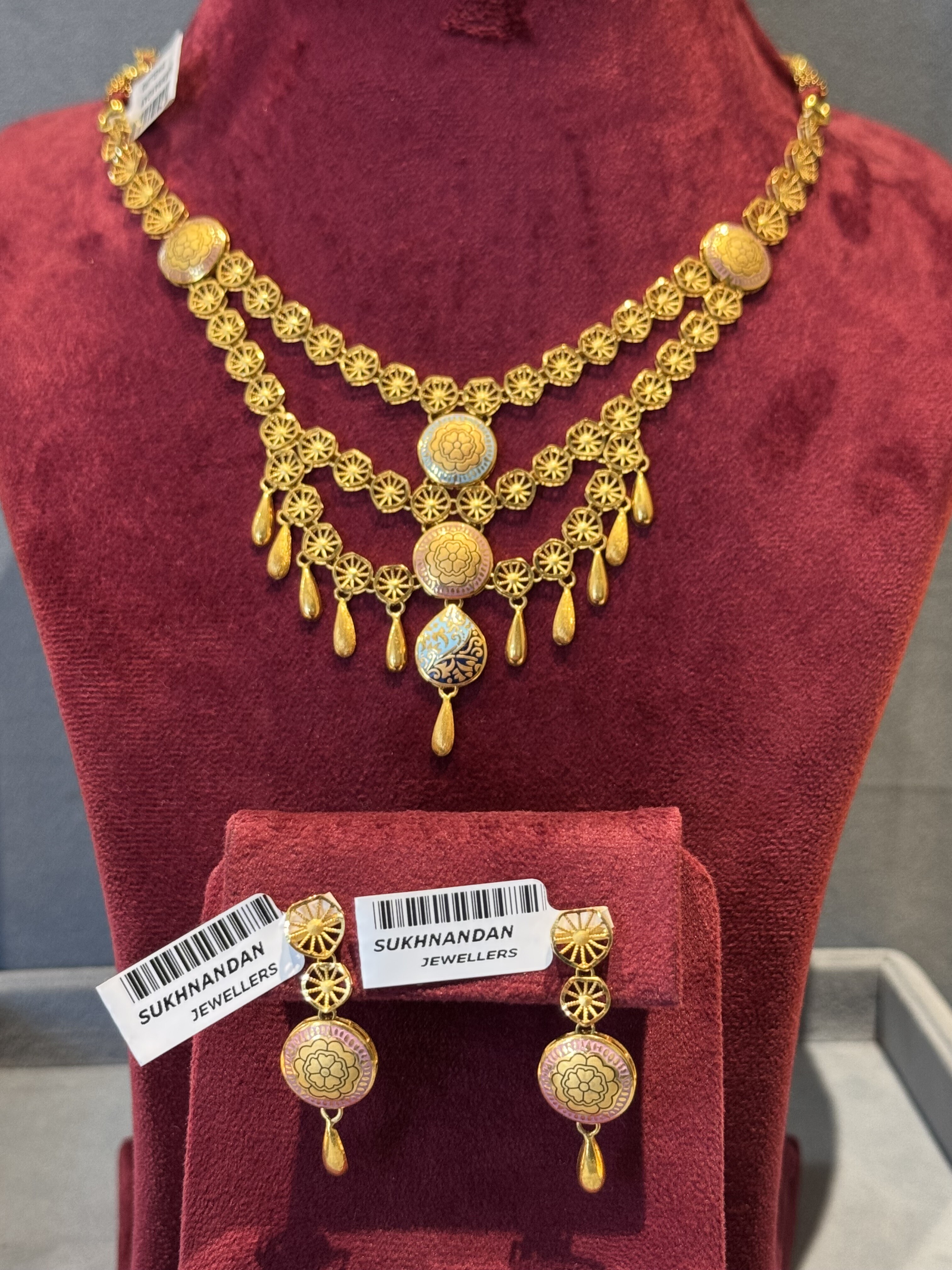 Necklaces