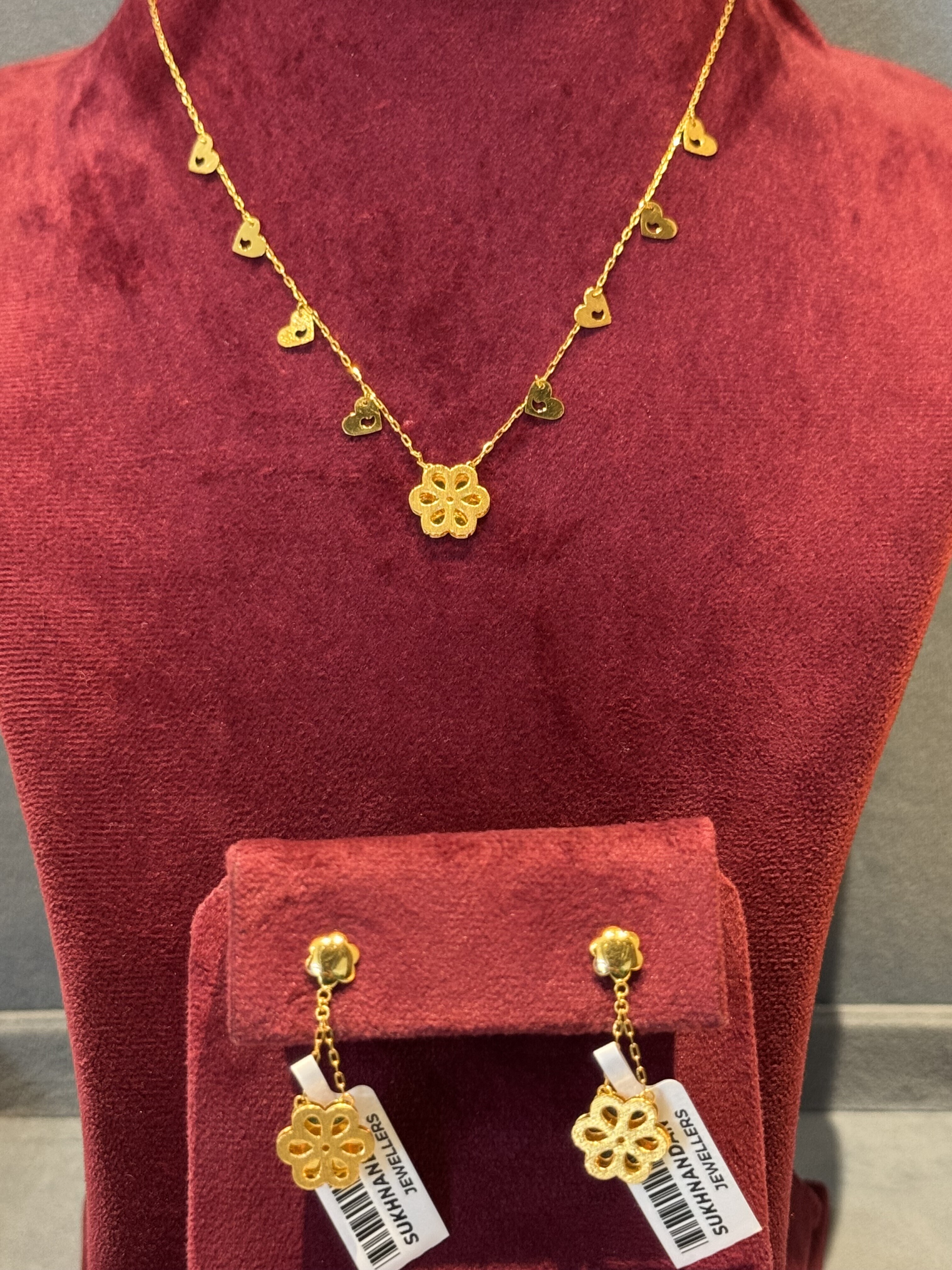 Chain set