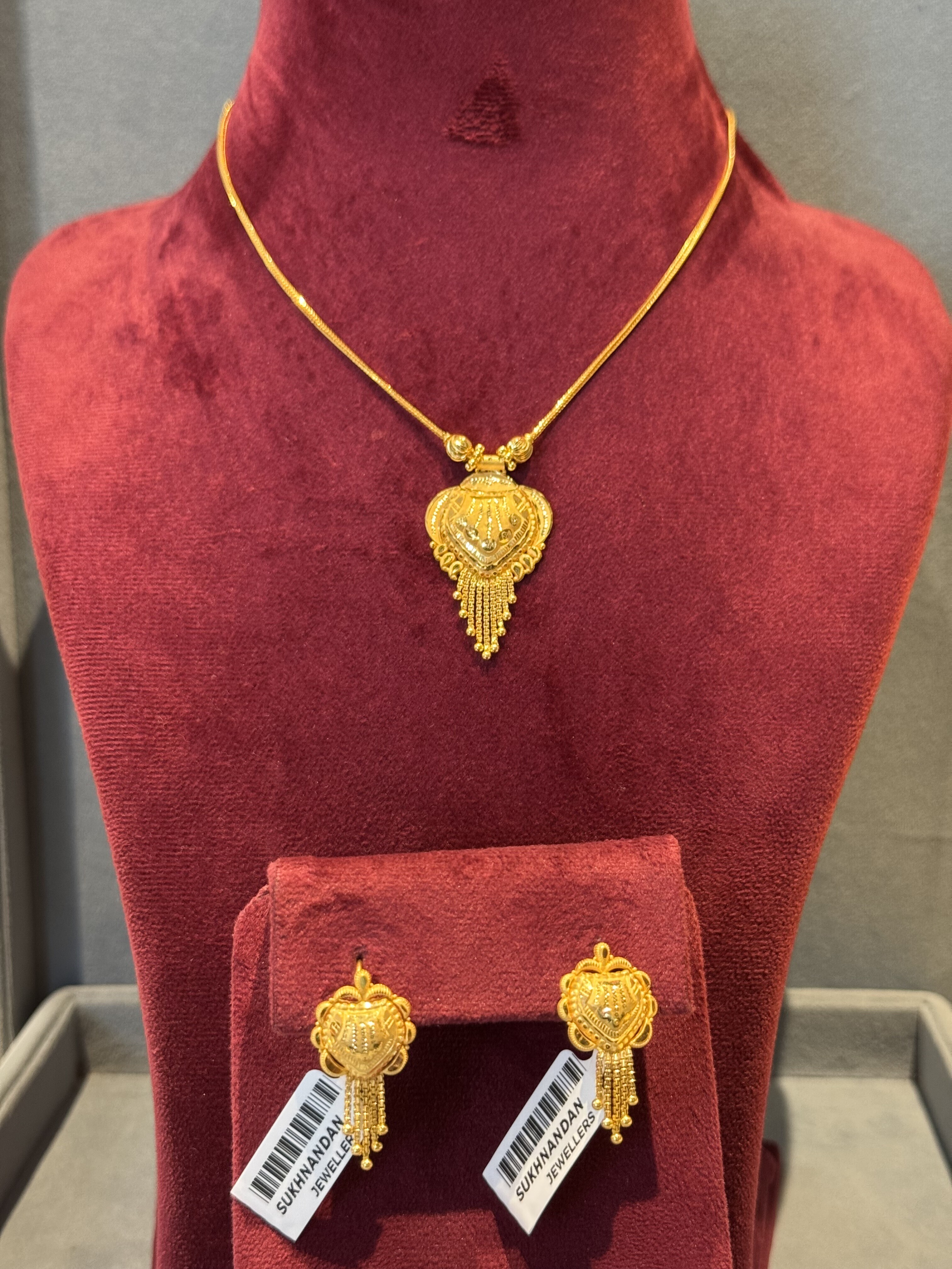 Chain set
