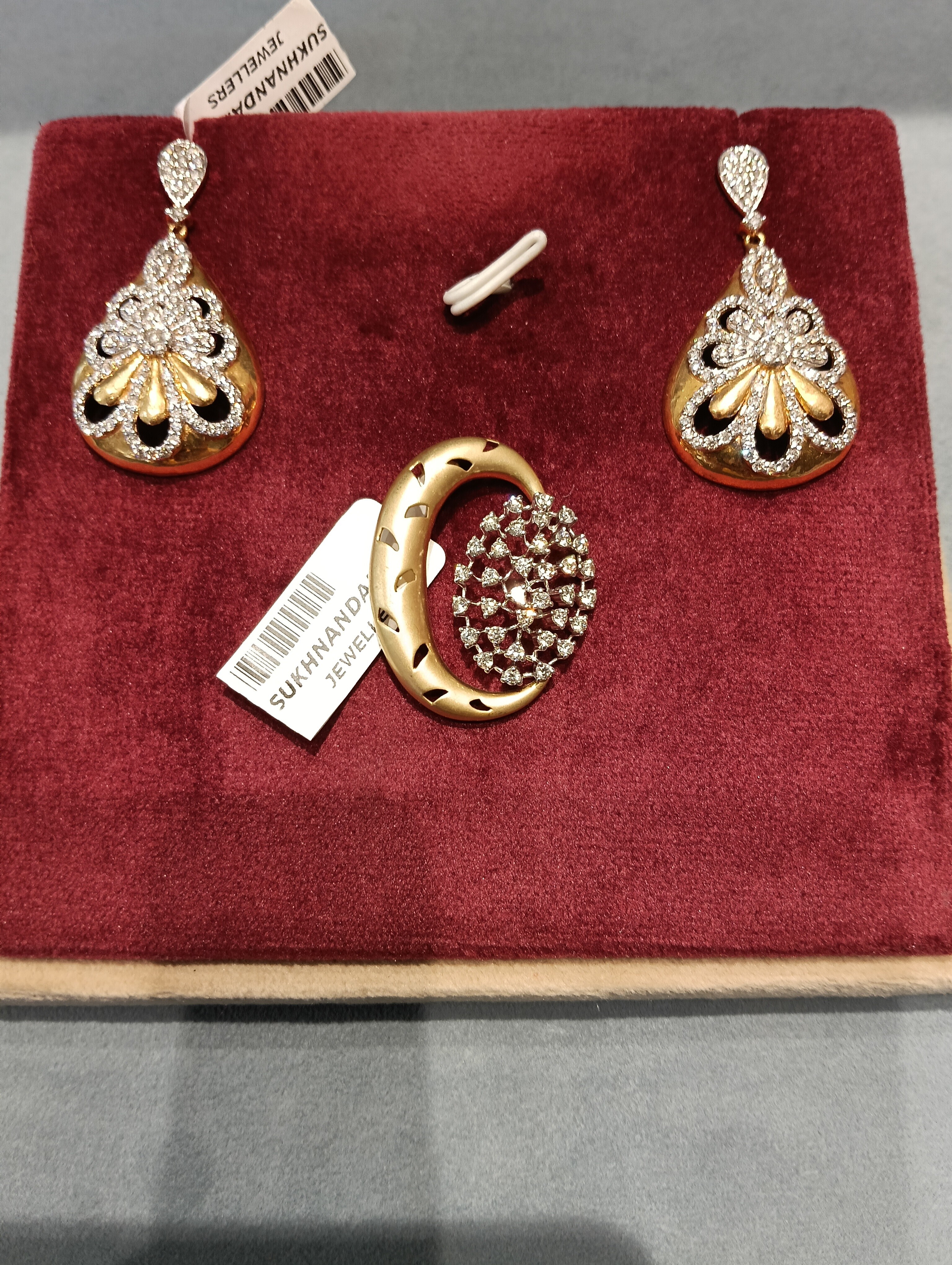 Diamond Pendant sets