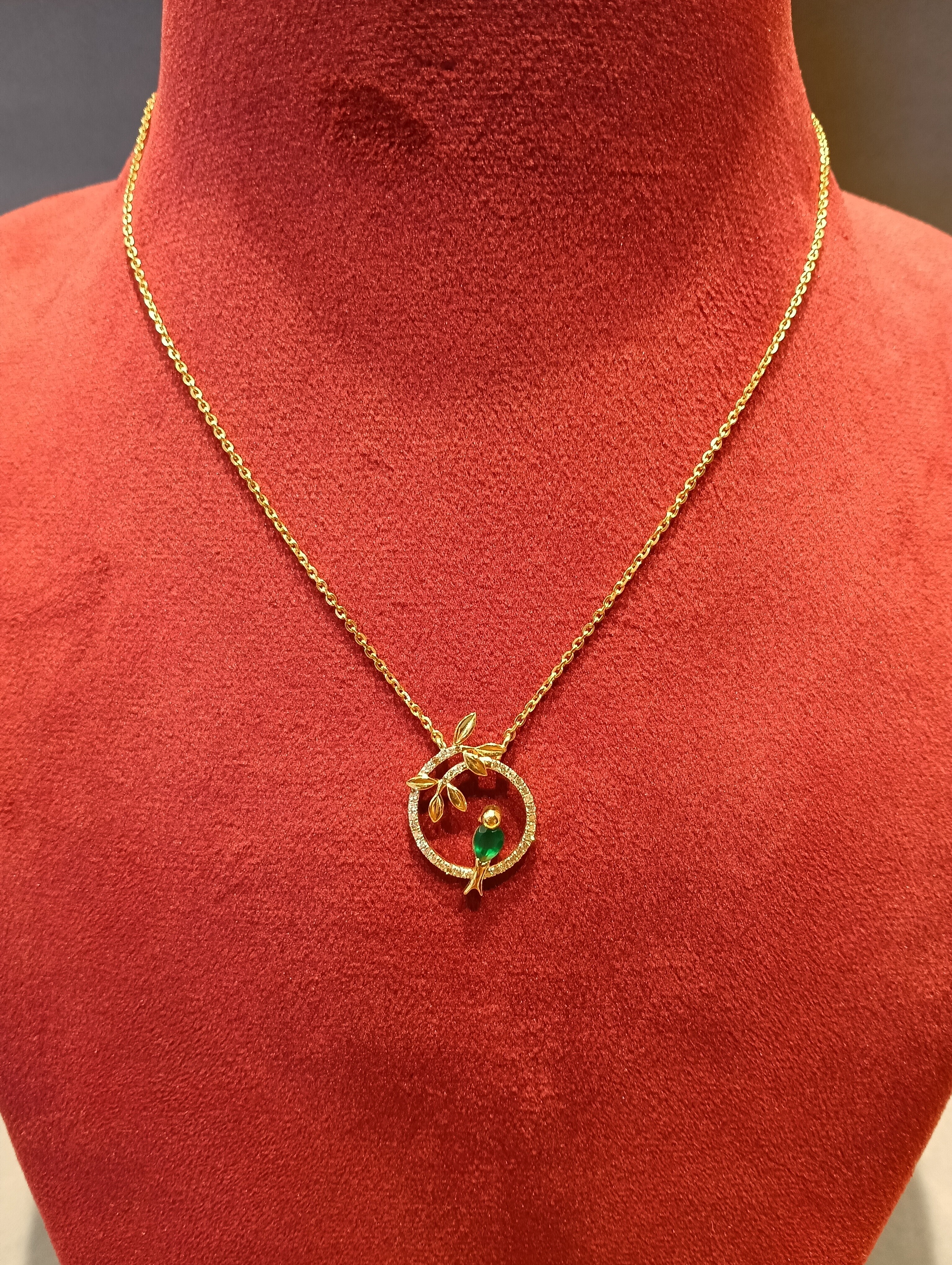 Diamond Pendant sets