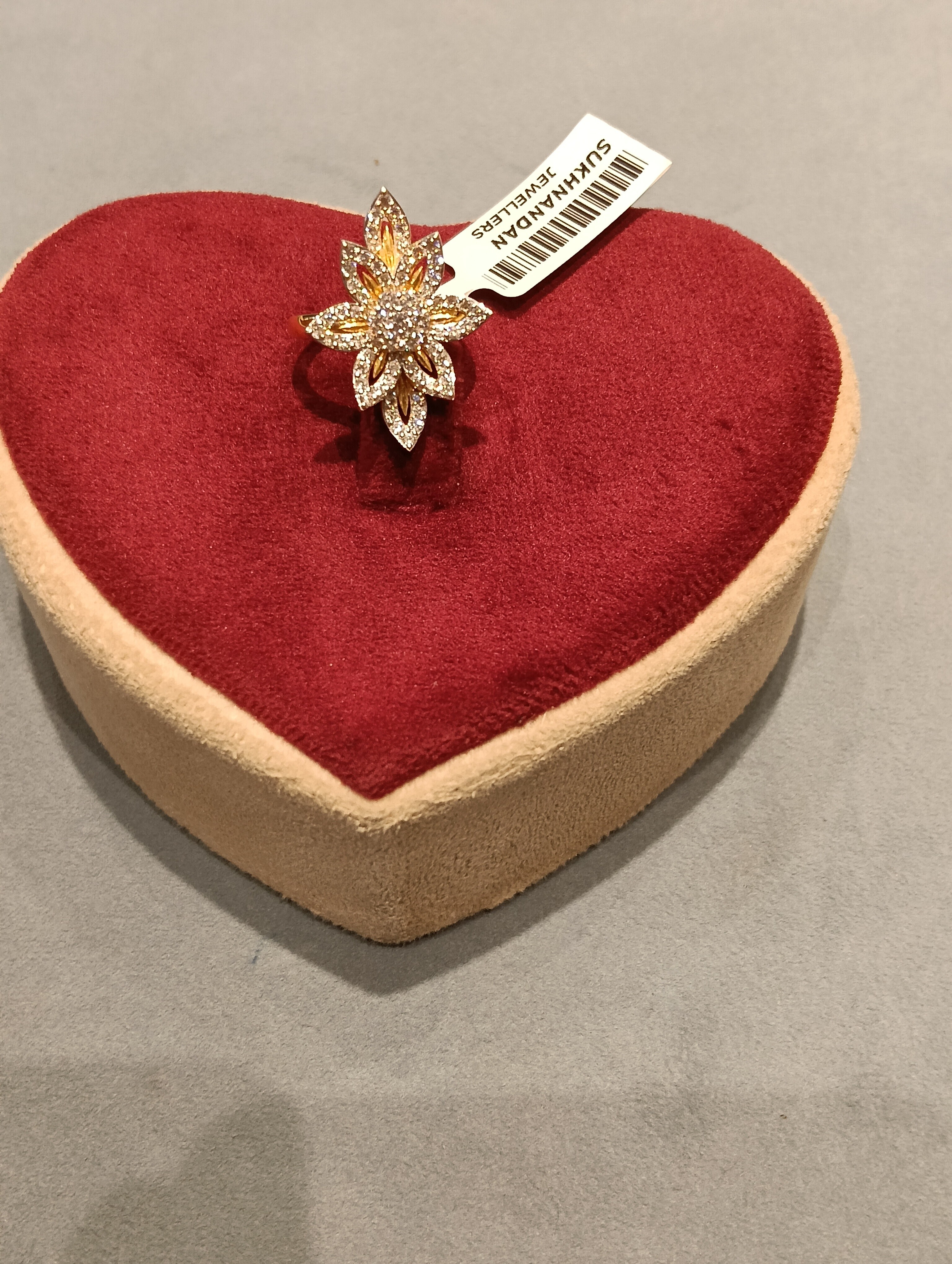 Diamond Ladies rings