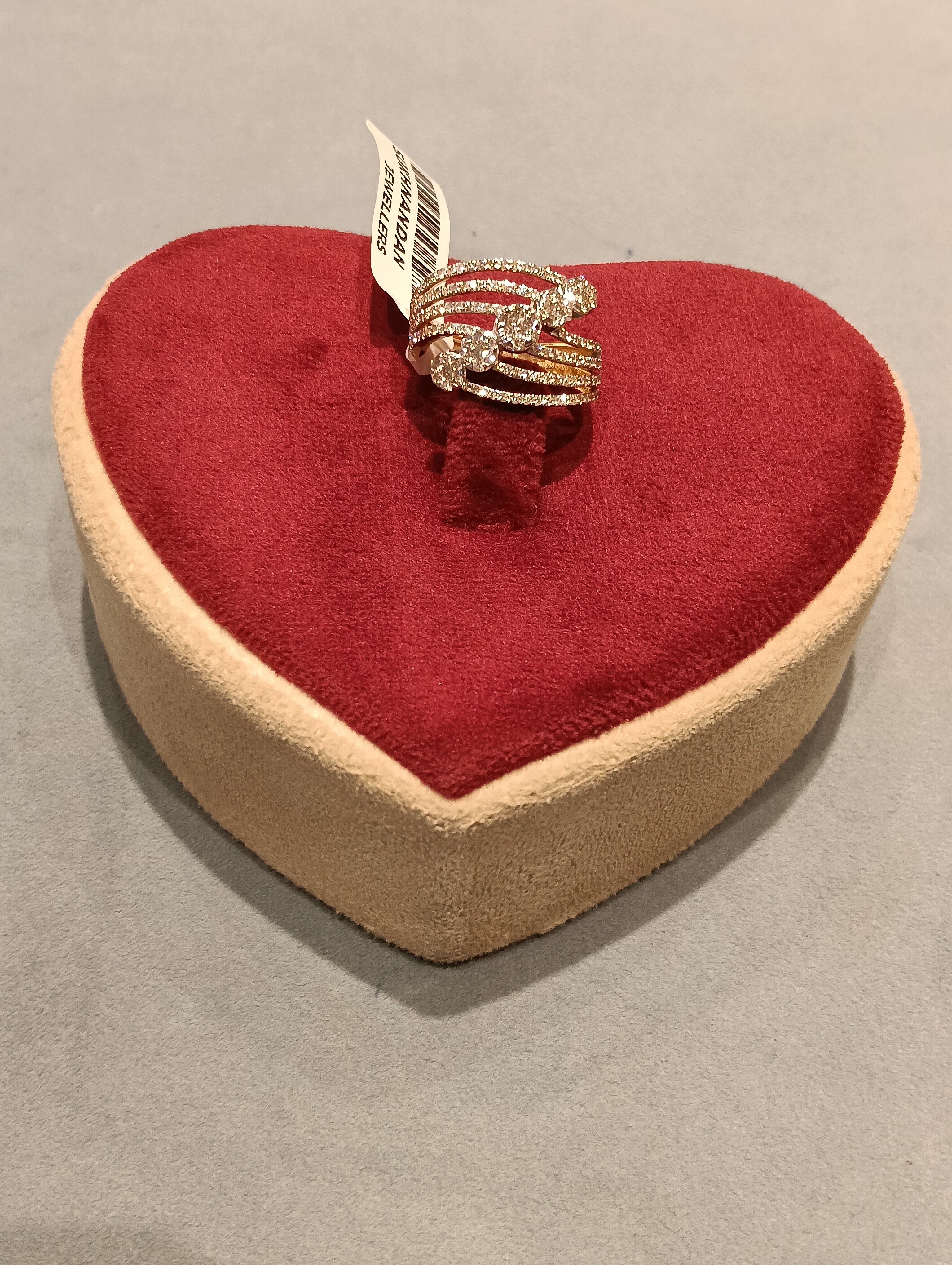 Diamond Ladies rings