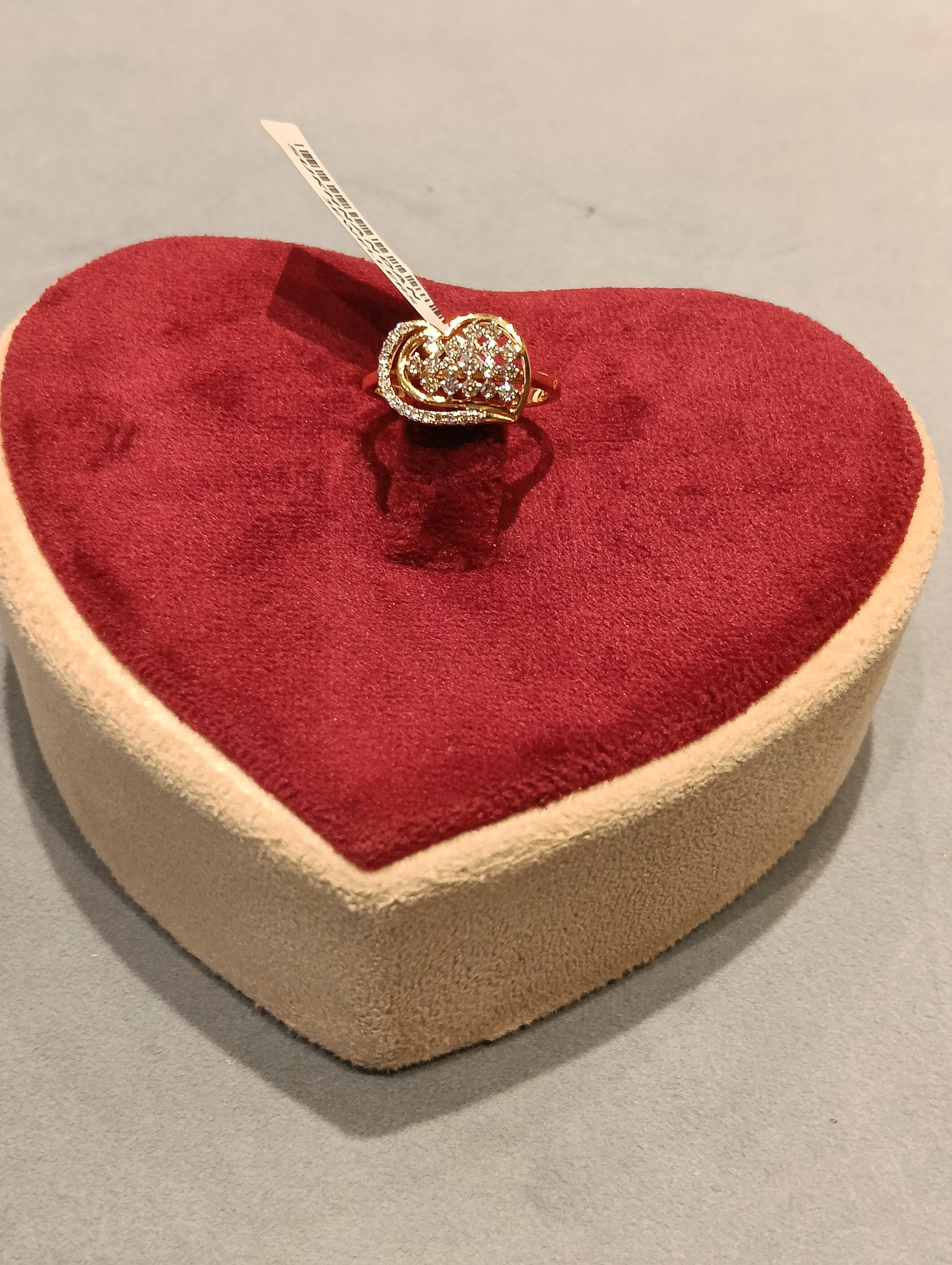 Diamond Ladies rings