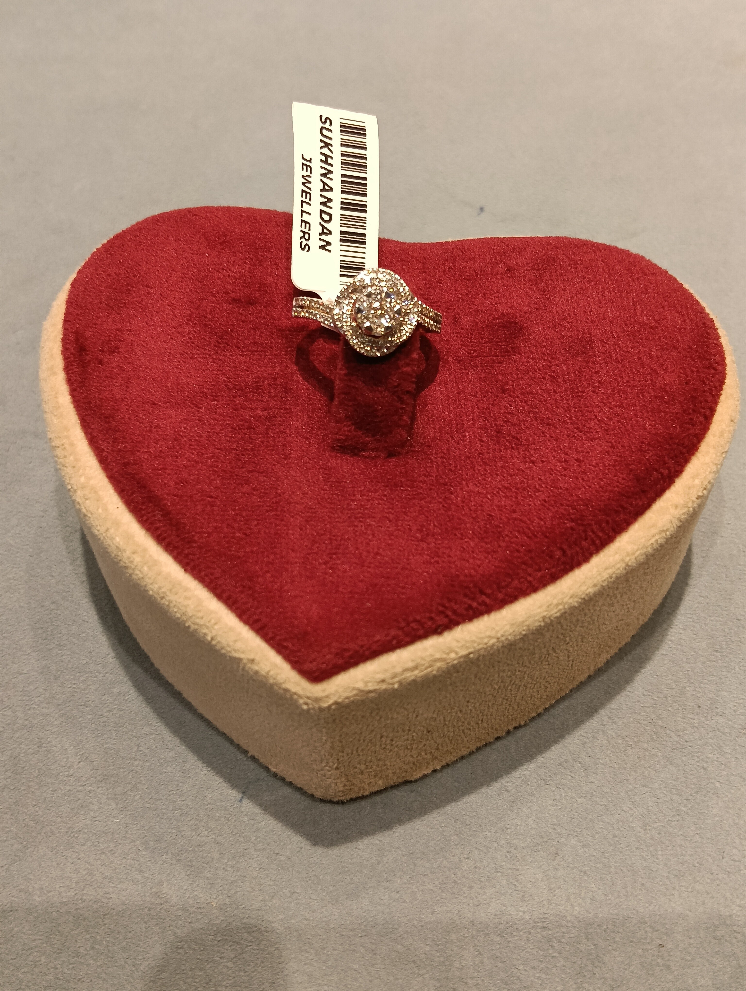 Diamond Ladies rings