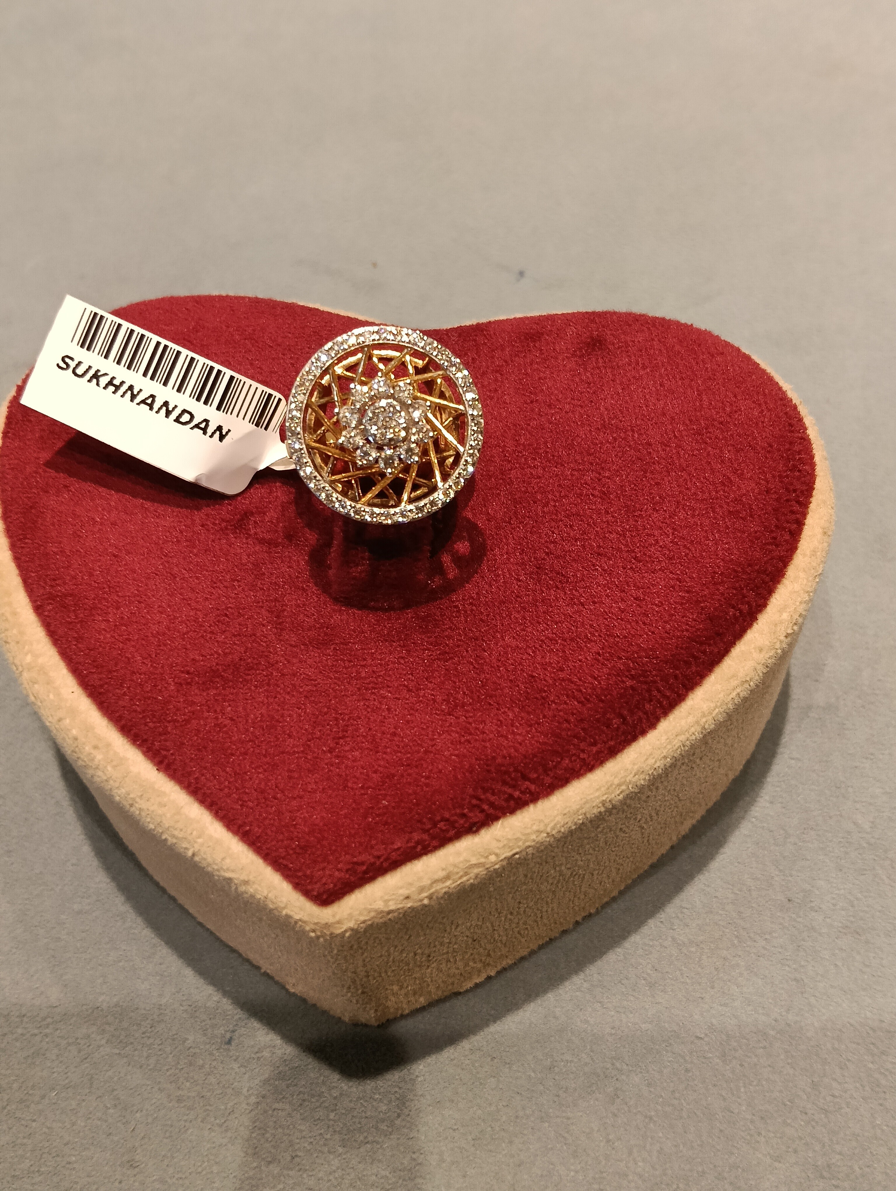 Diamond Ladies rings