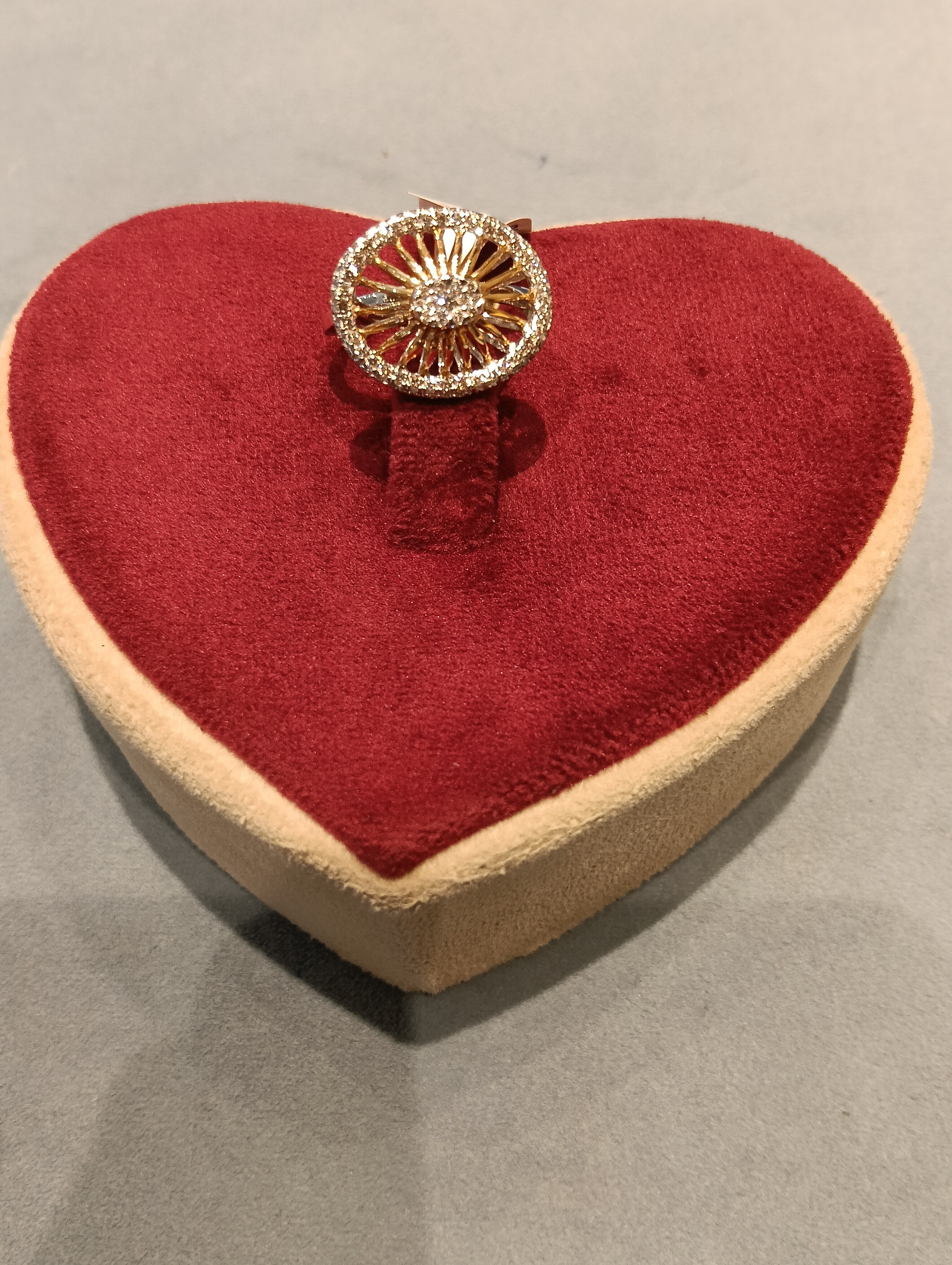 Diamond Ladies rings