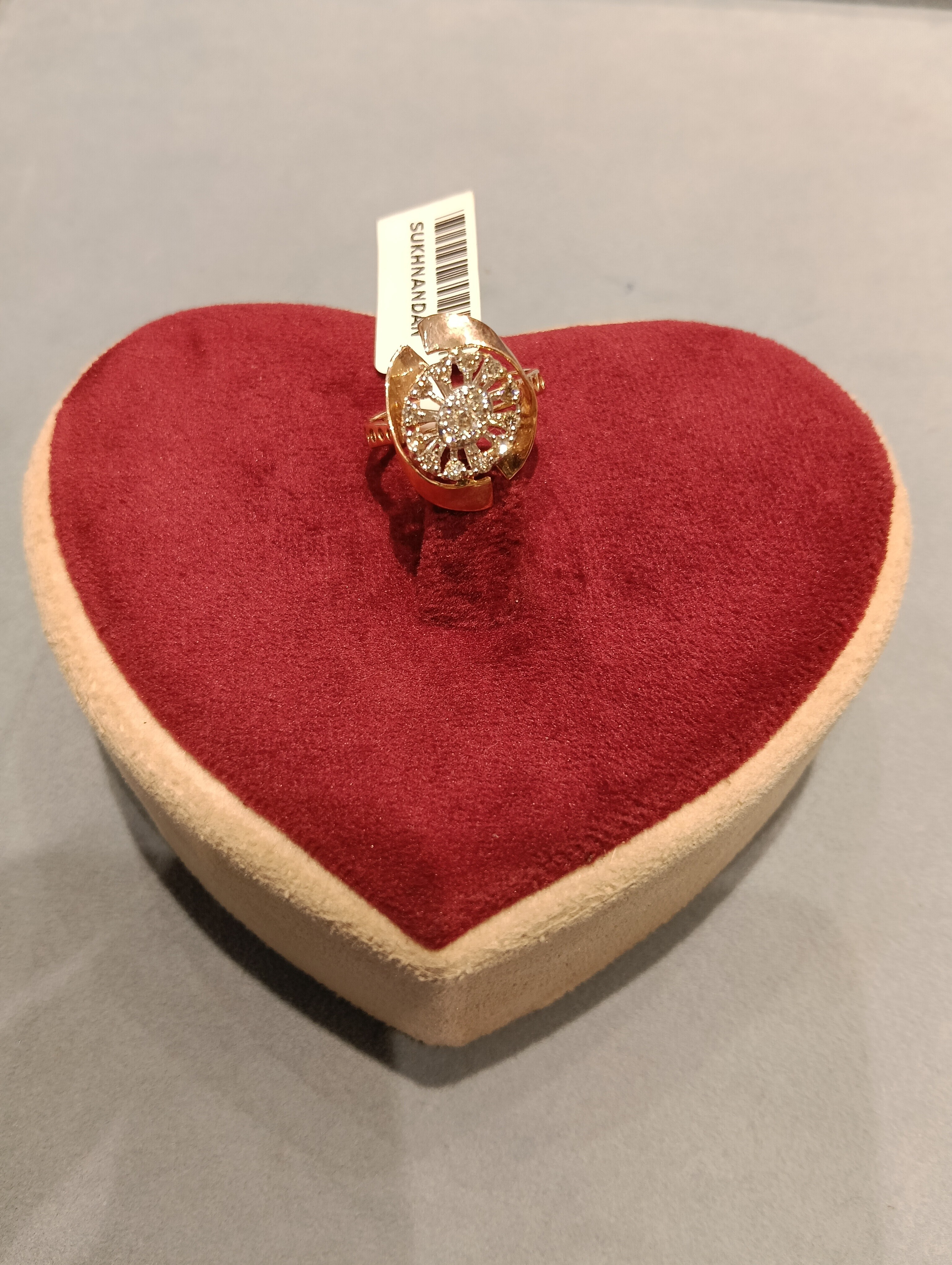 Diamond Ladies rings