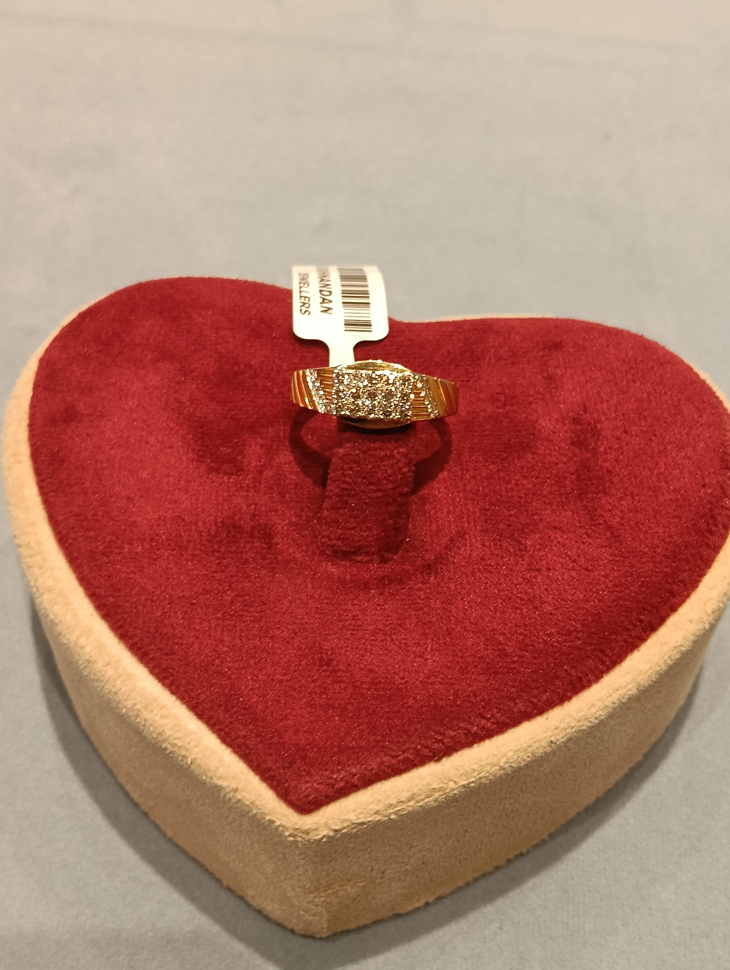 Diamond Gents rings