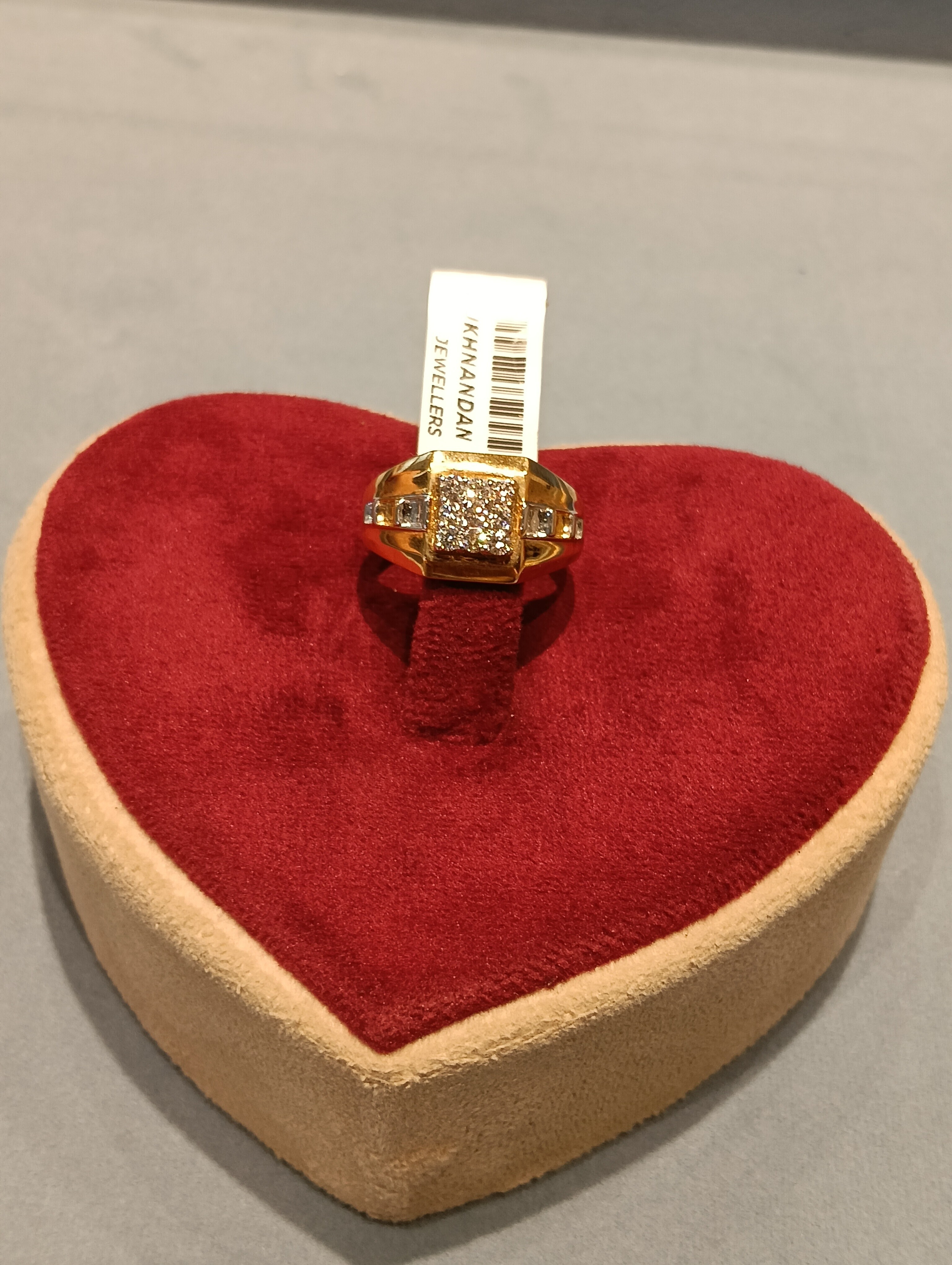 Diamond Gents rings