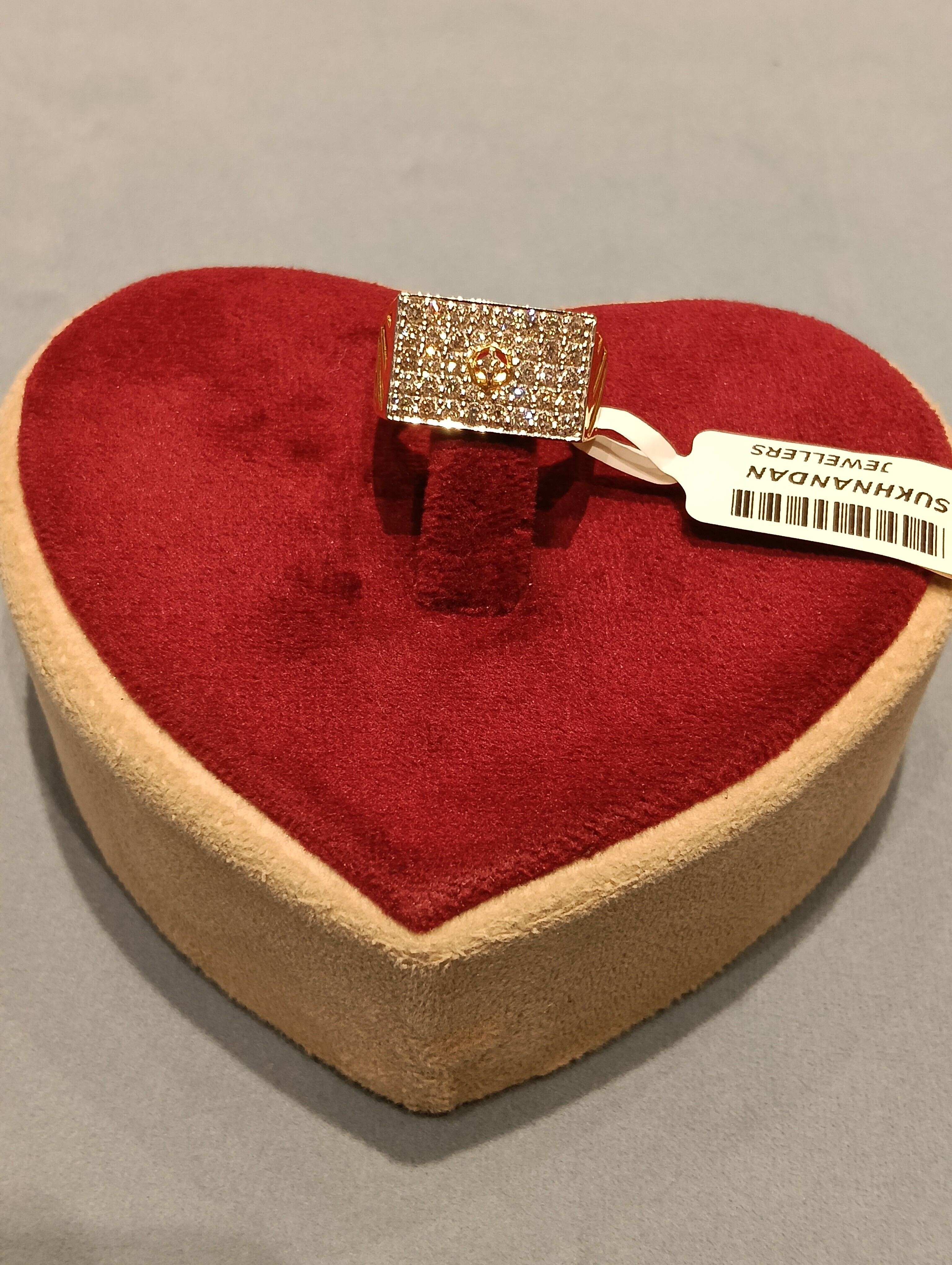 Diamond Gents rings