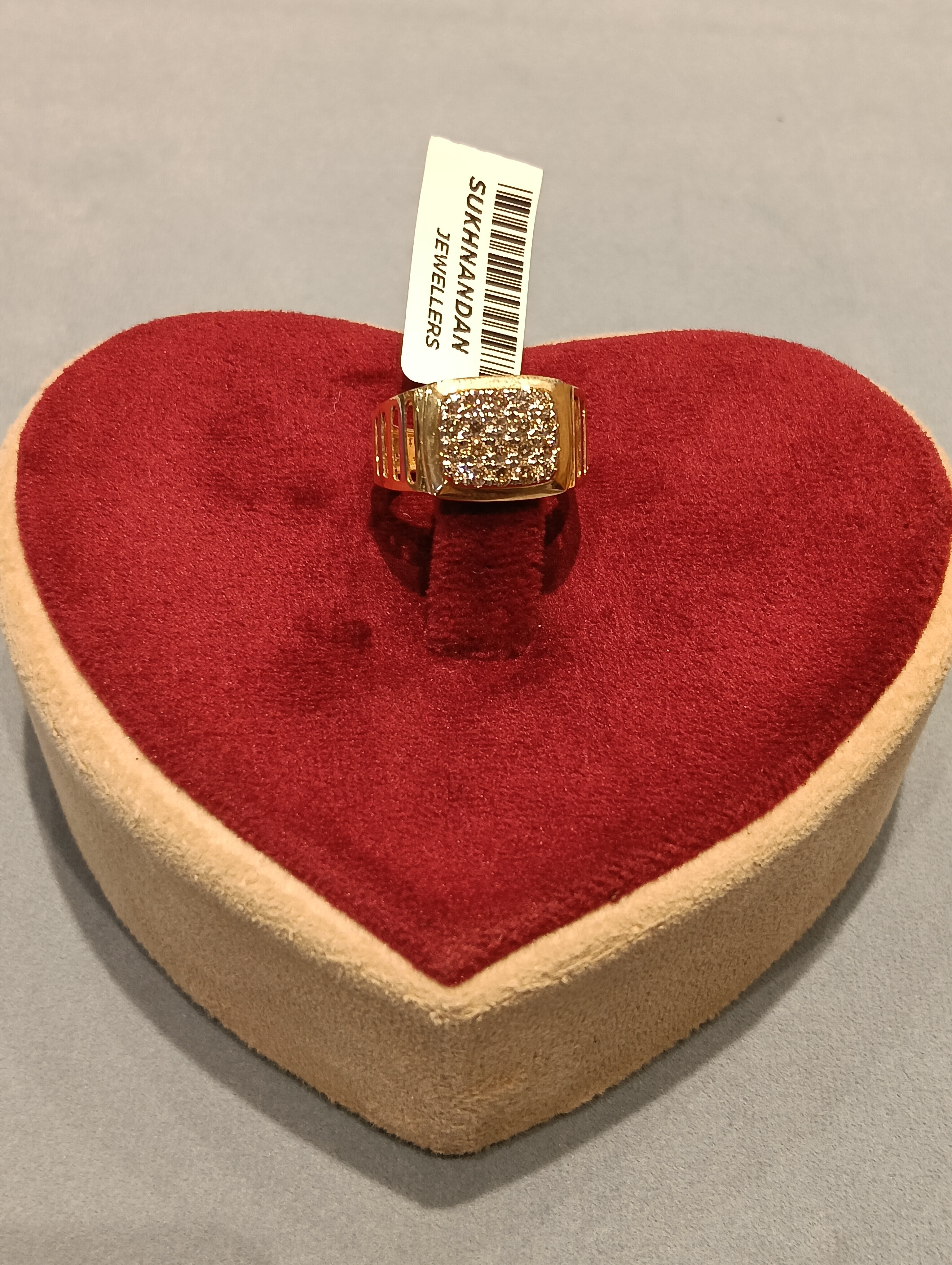 Diamond Gents rings