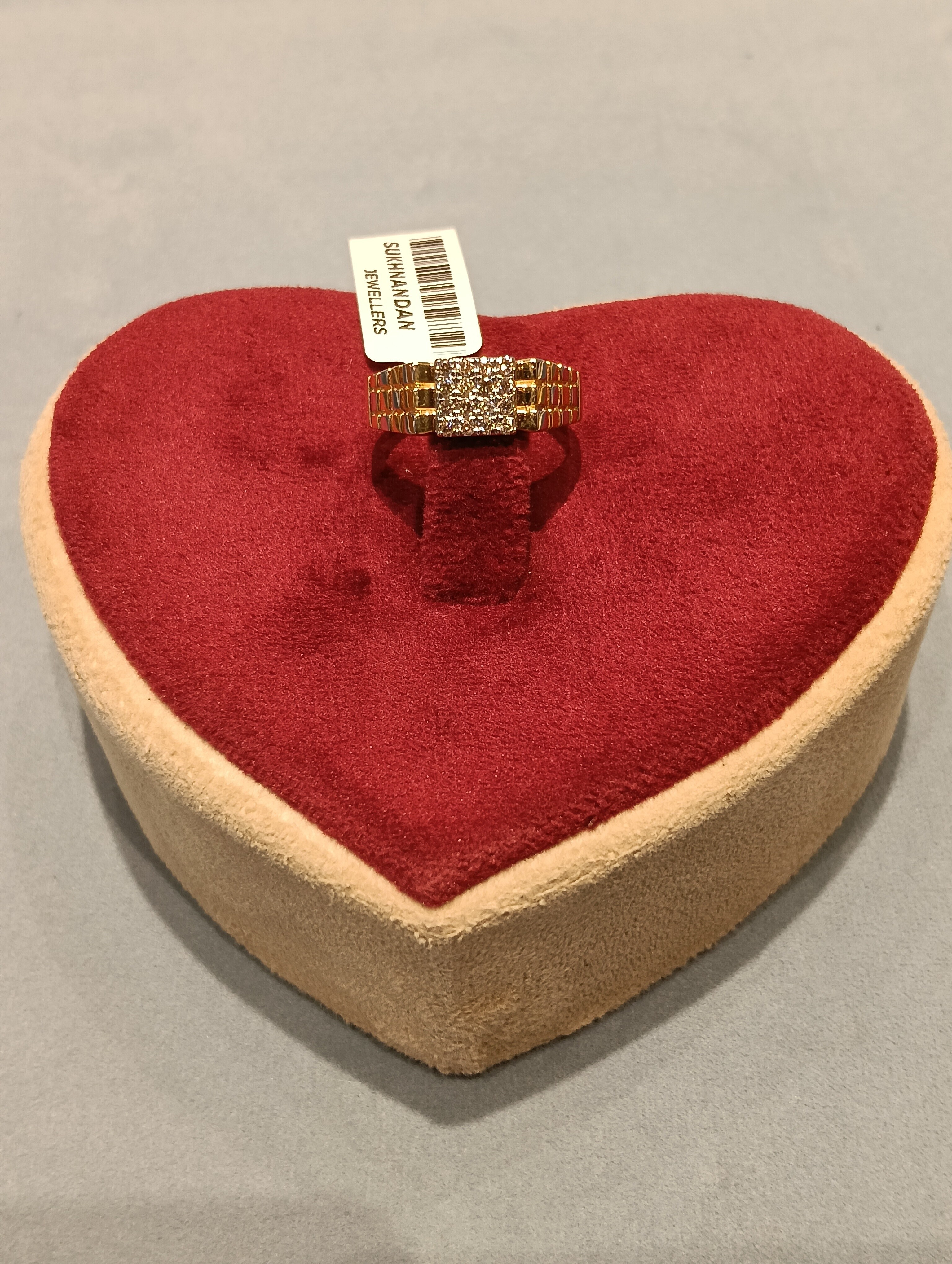 Diamond Gents rings