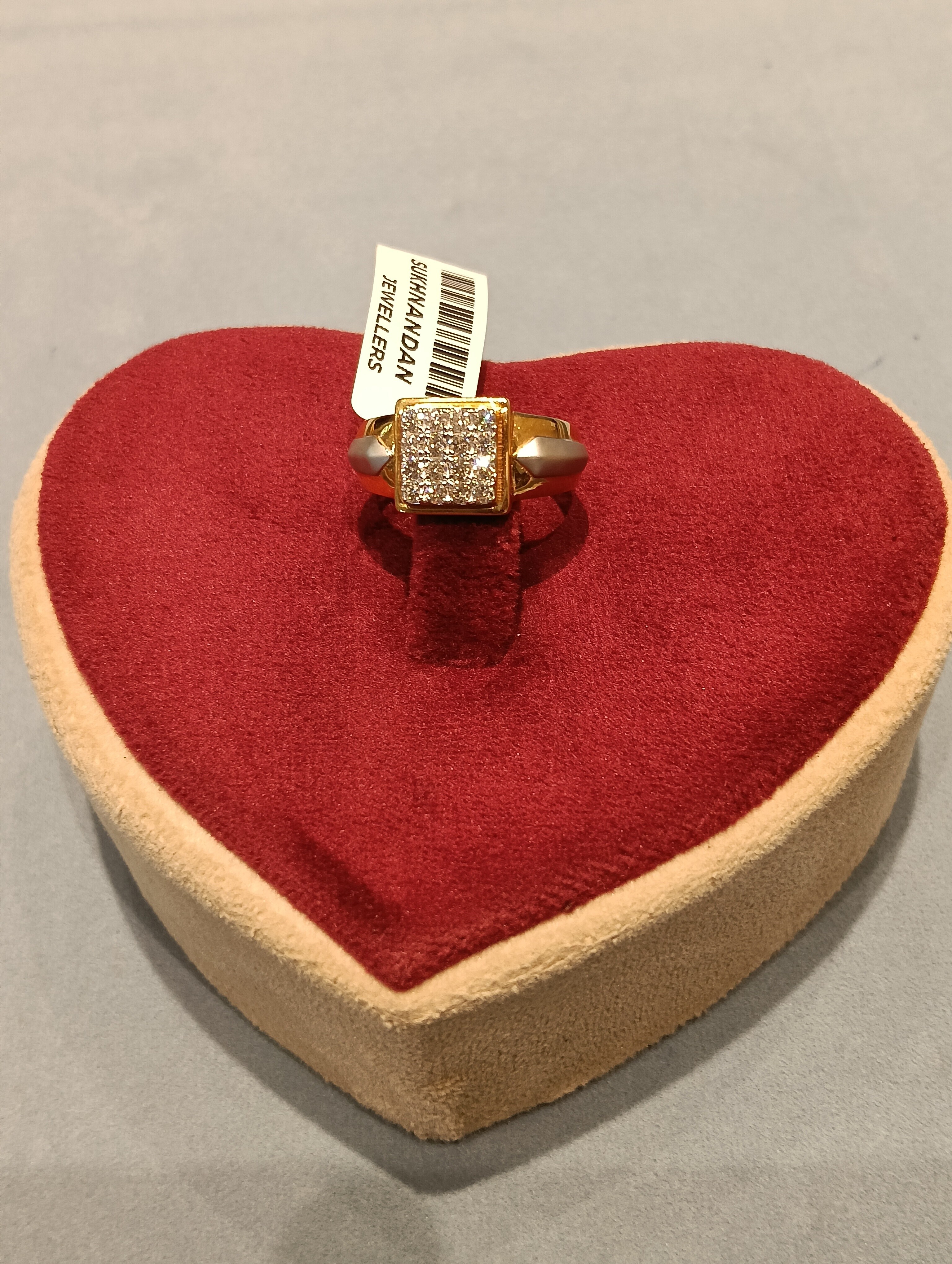 Diamond Gents rings