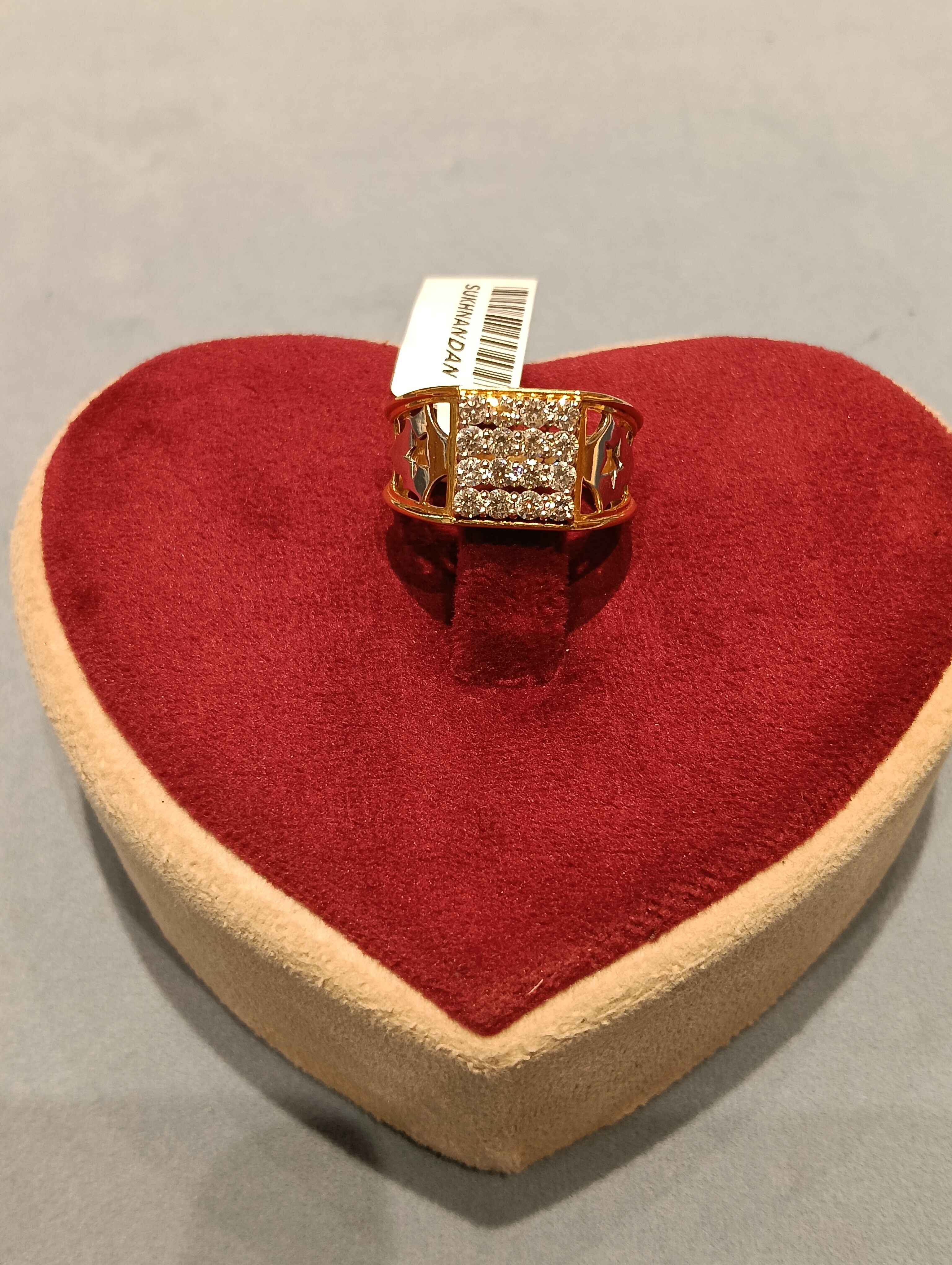 Diamond Gents rings