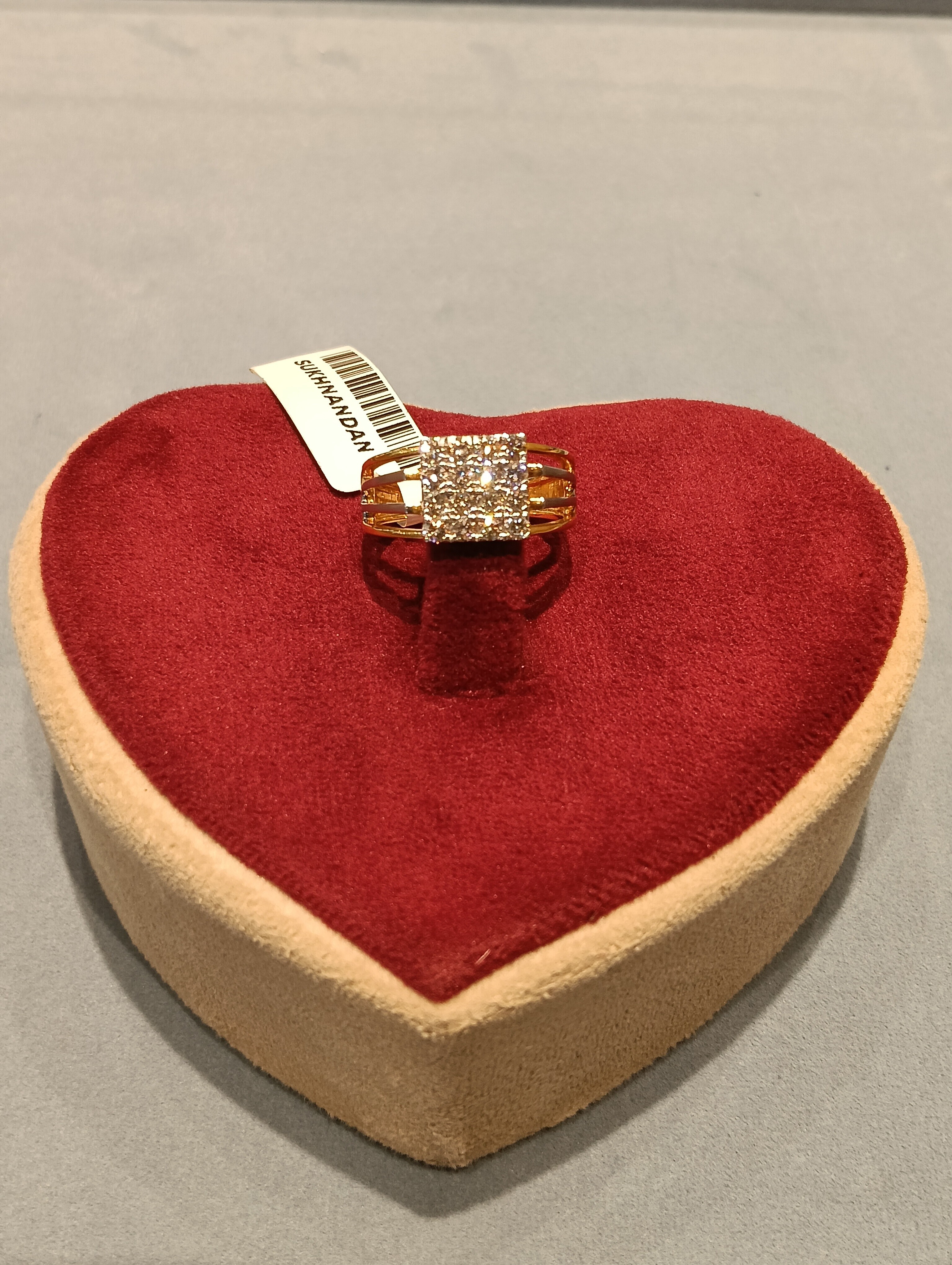 Diamond Gents rings