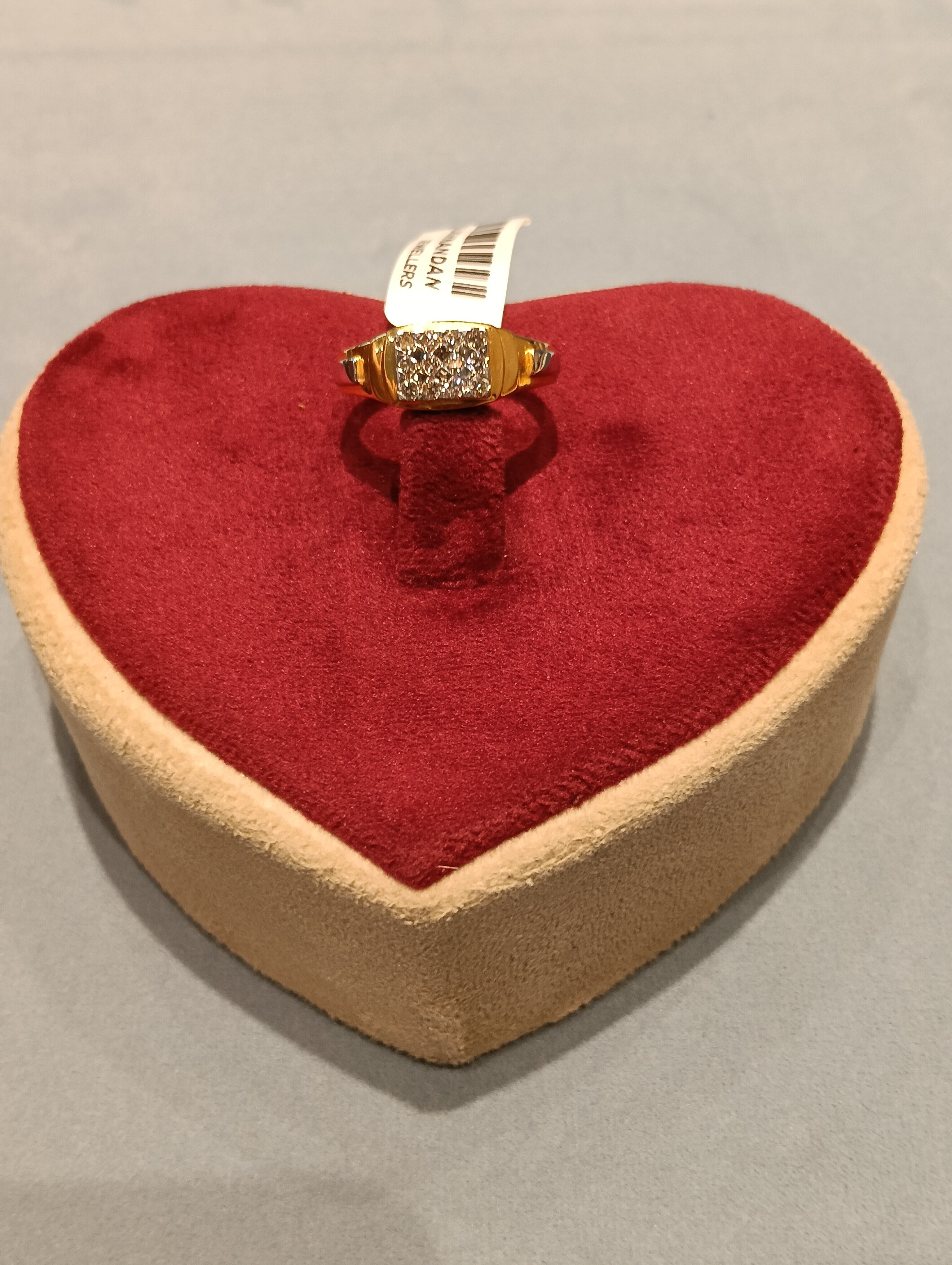 Diamond Gents rings