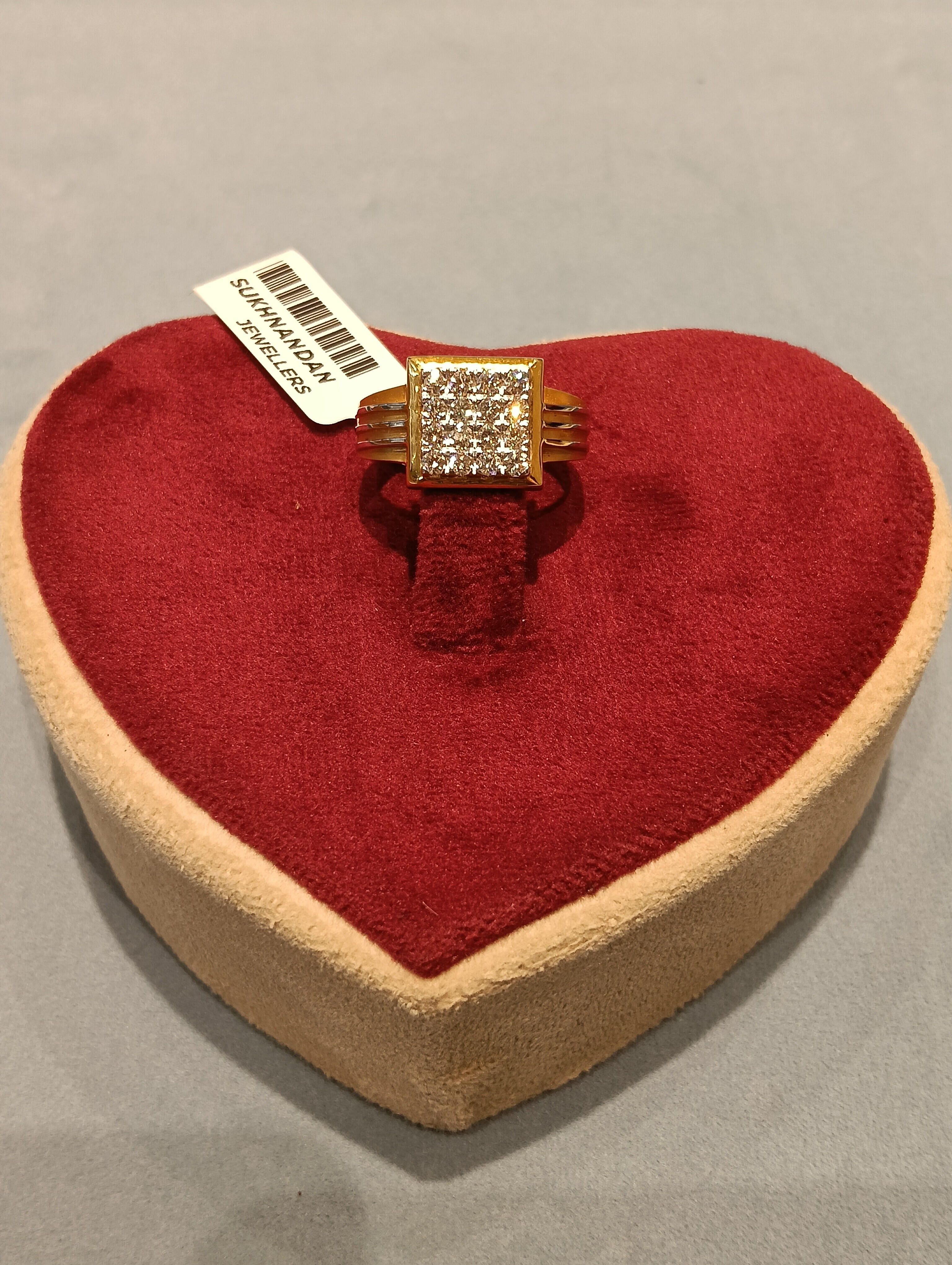 Diamond Gents rings