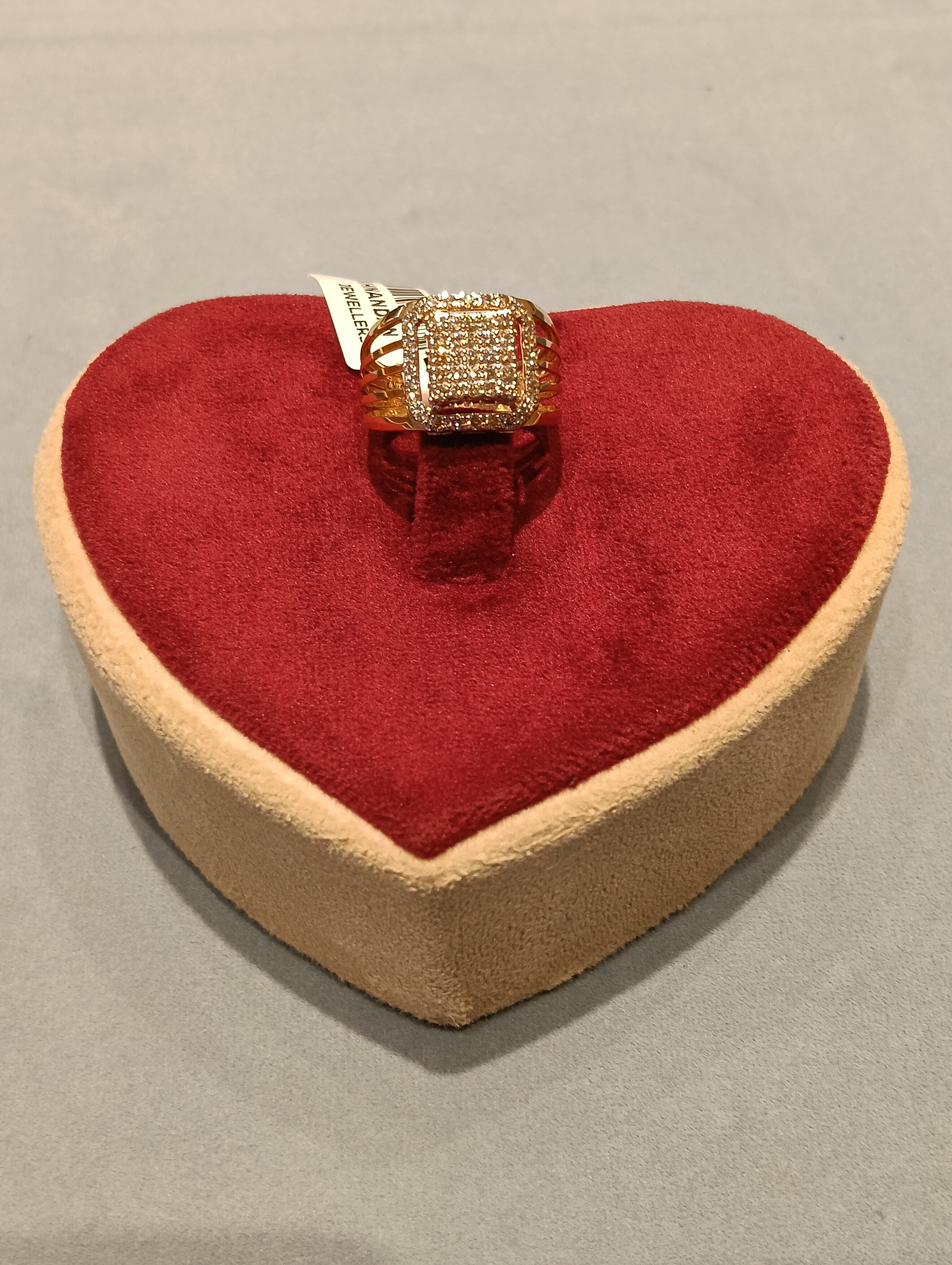 Diamond Gents rings