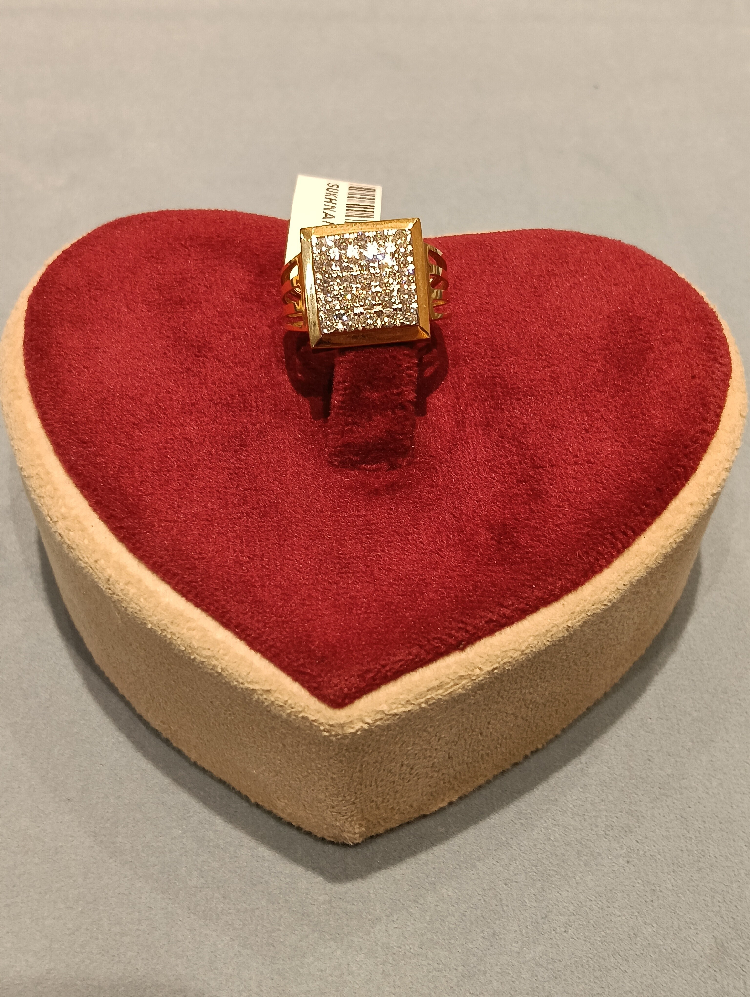Diamond Gents rings