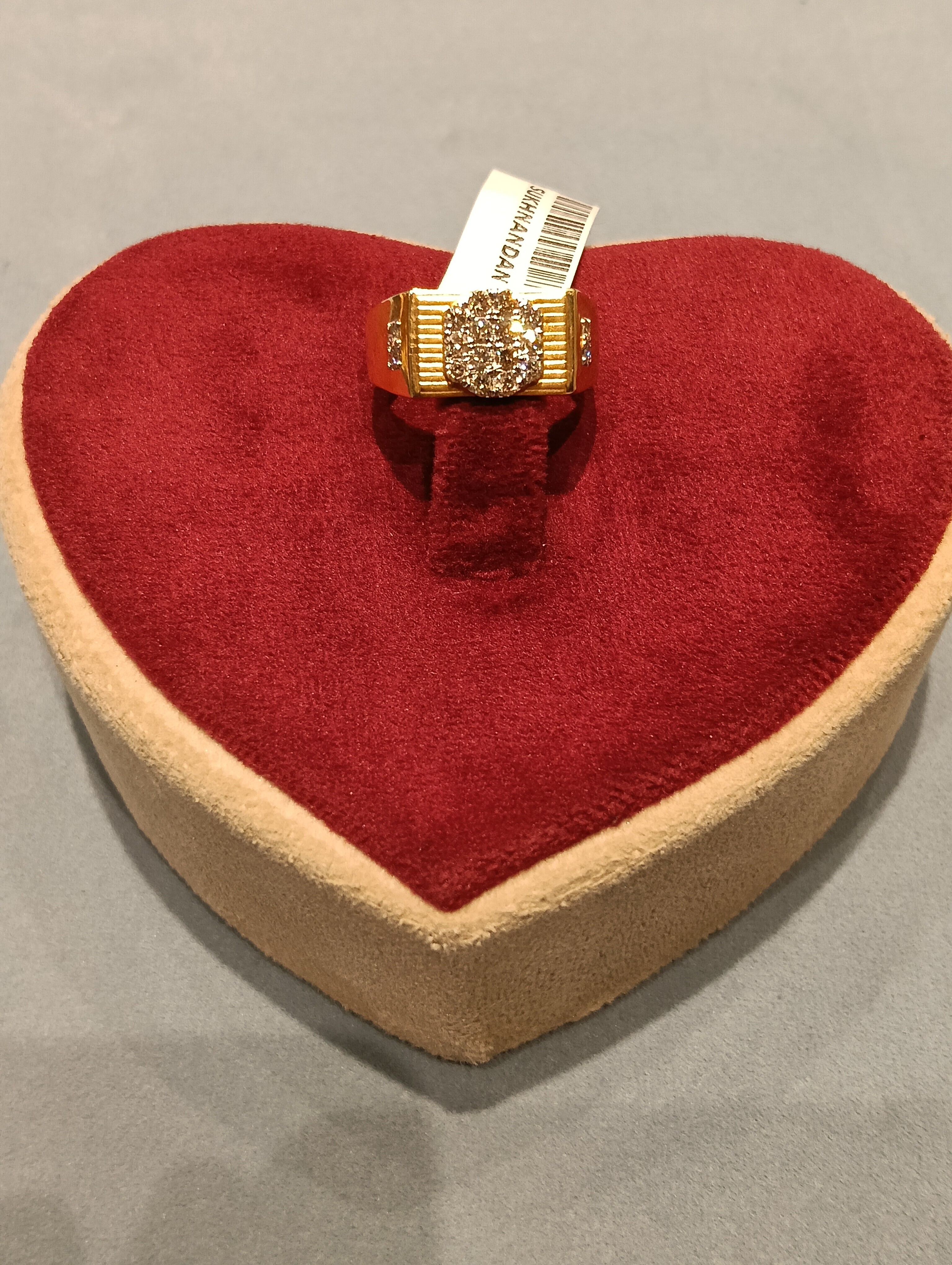Diamond Gents rings