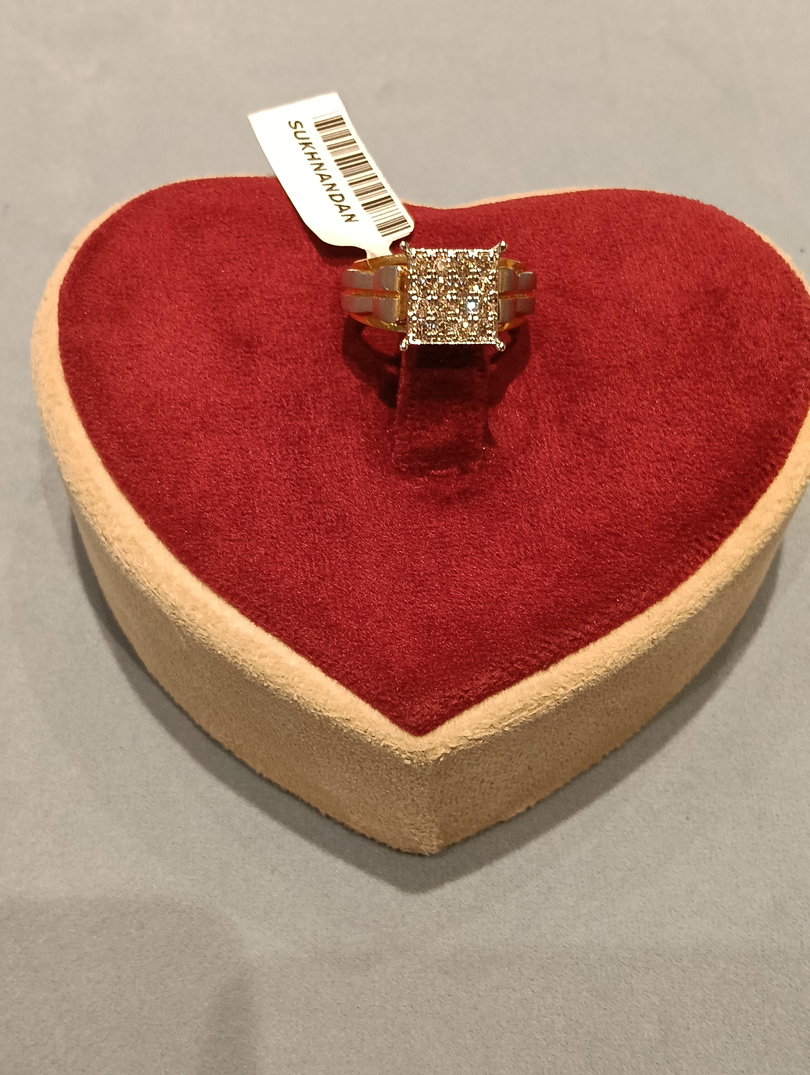 Diamond Gents rings