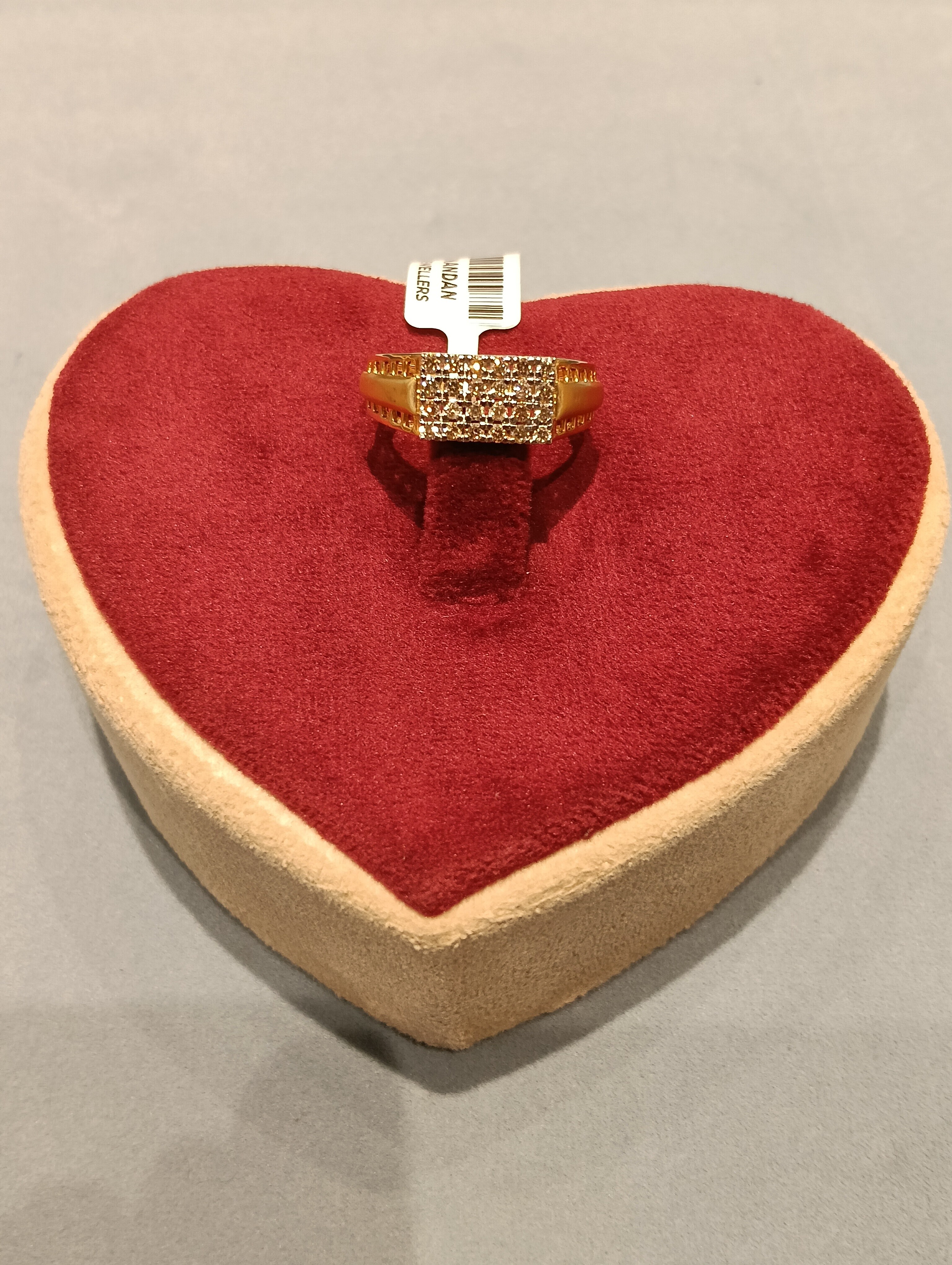 Diamond Gents rings