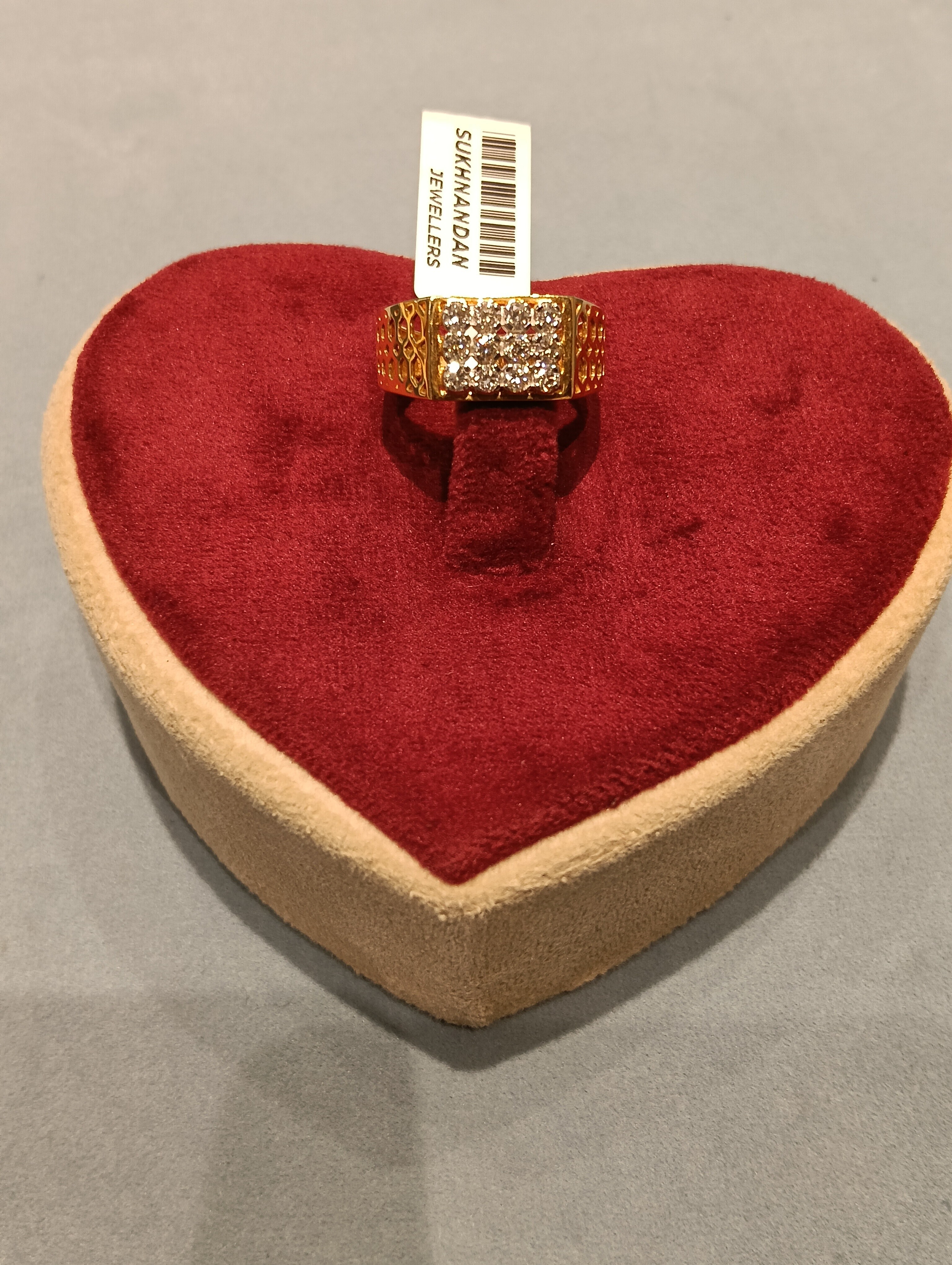 Diamond Gents rings
