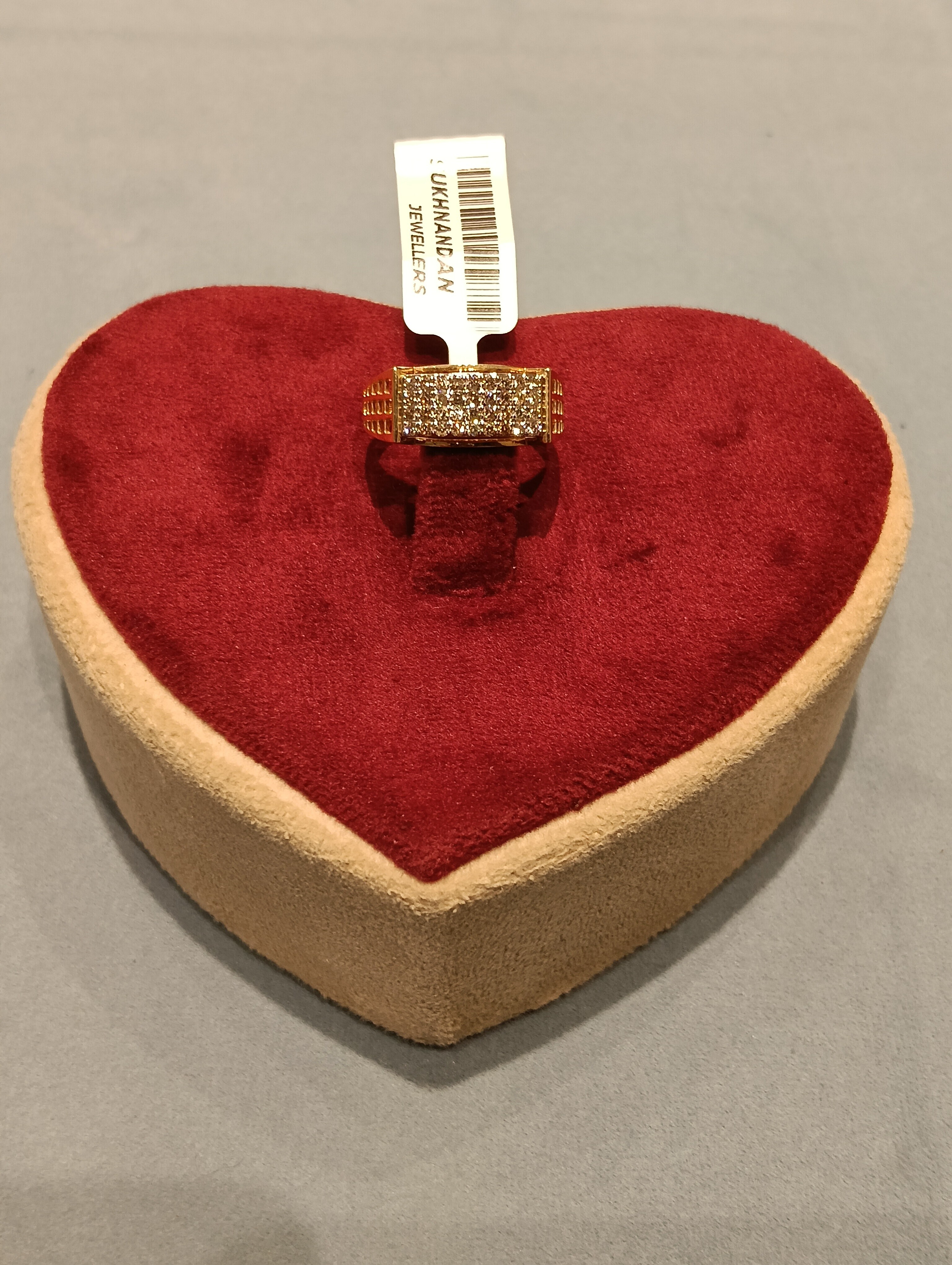 Diamond Gents rings