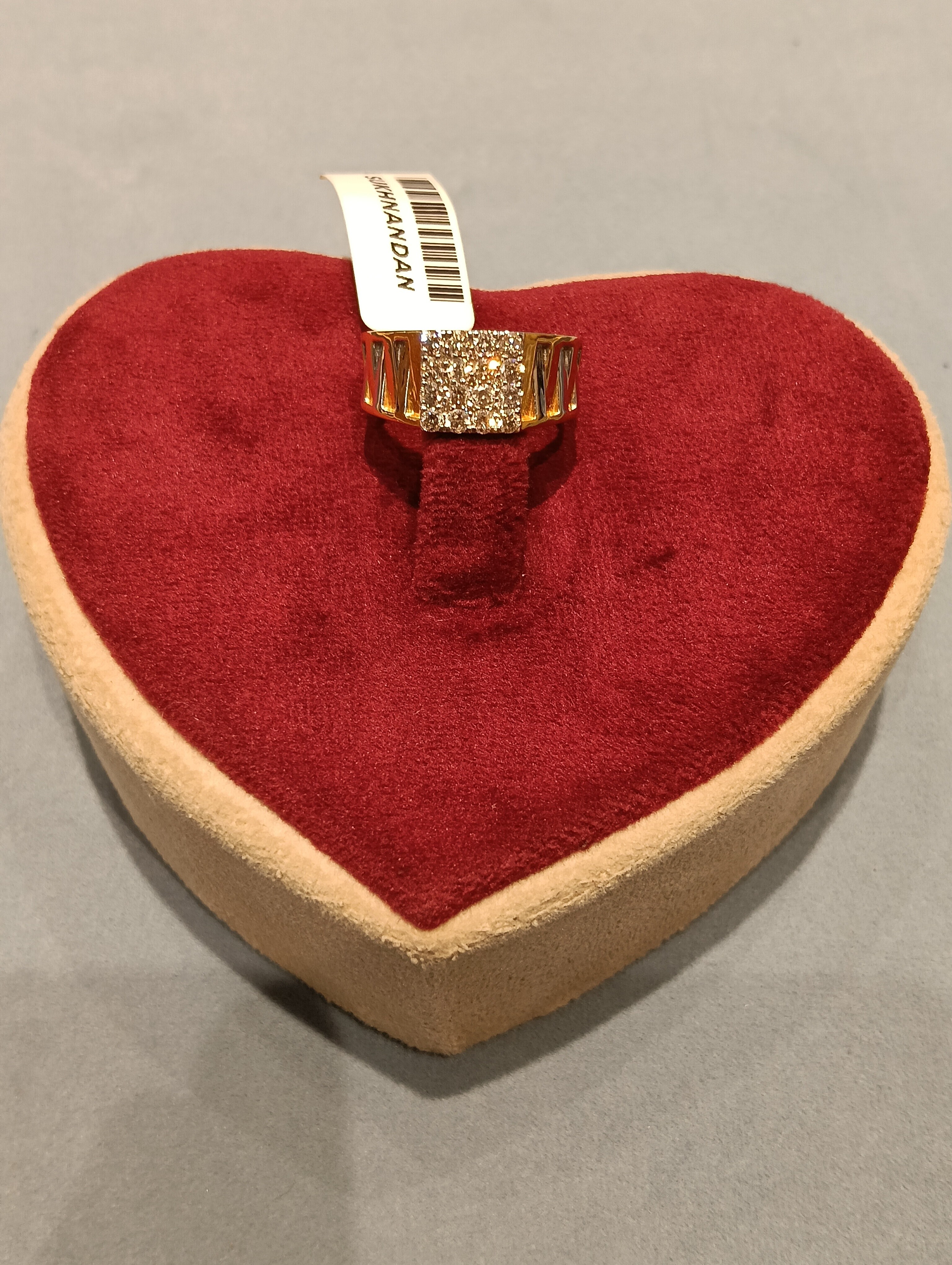 Diamond Gents rings