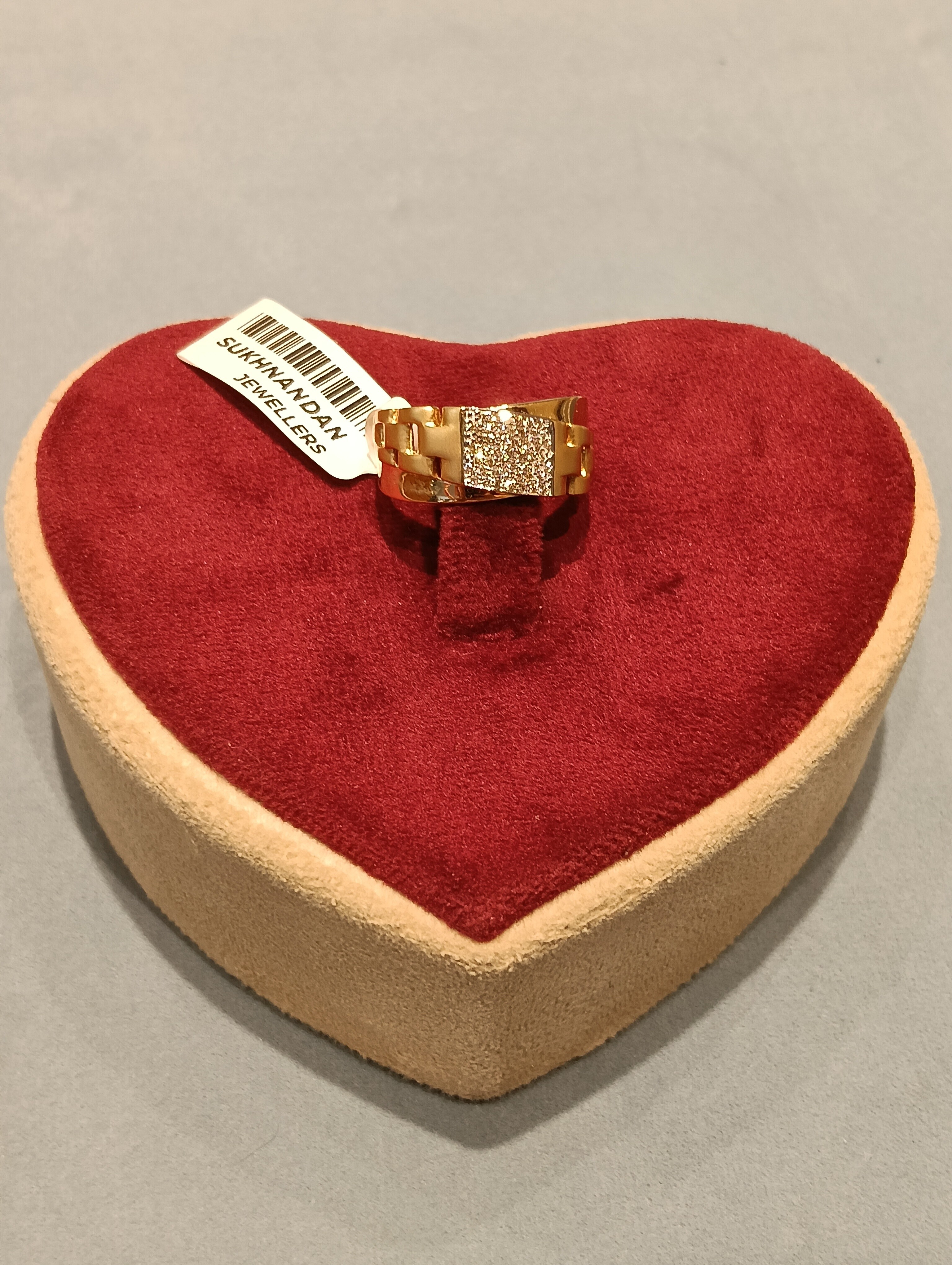 Diamond Gents rings