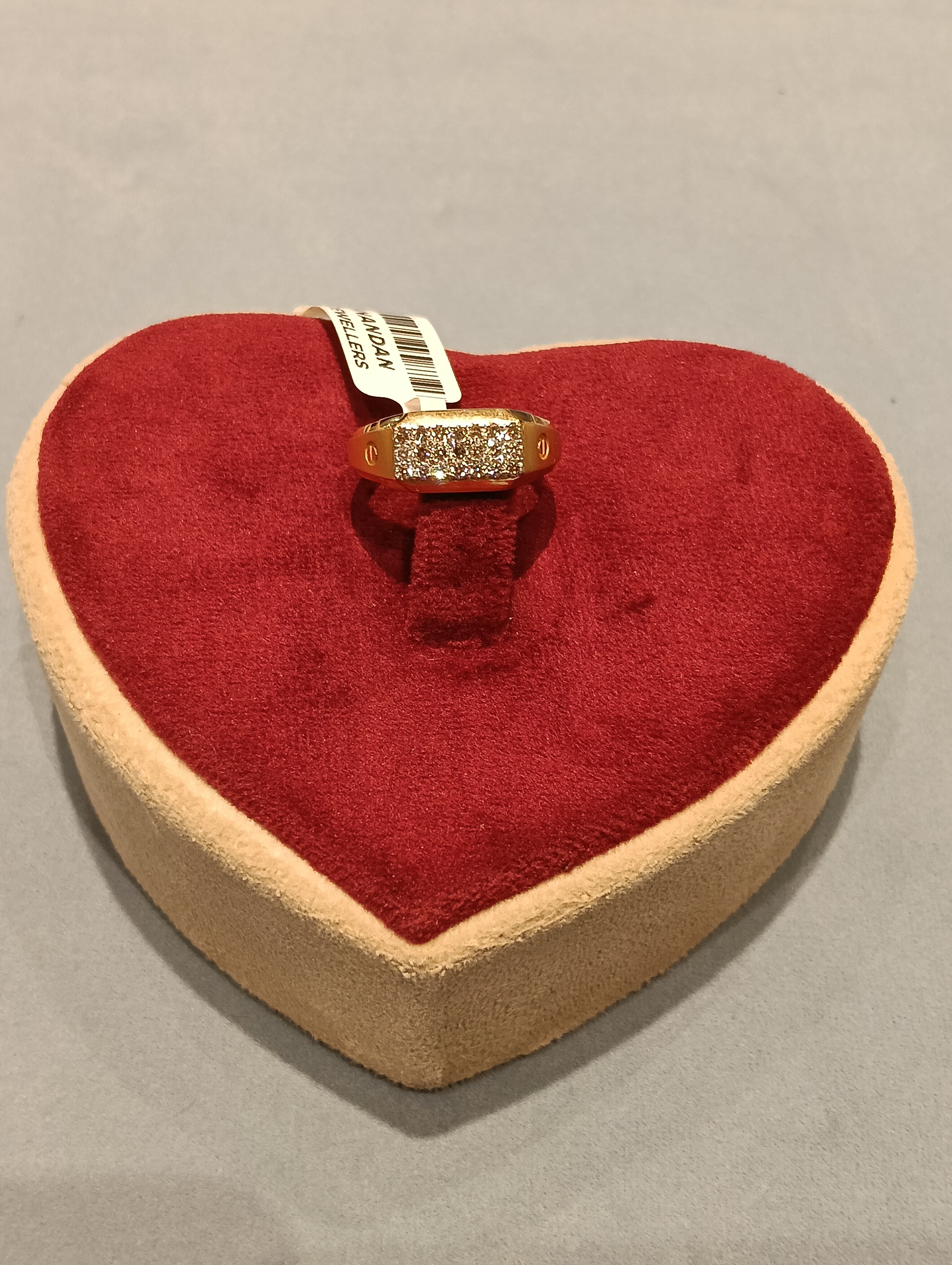 Diamond Gents rings