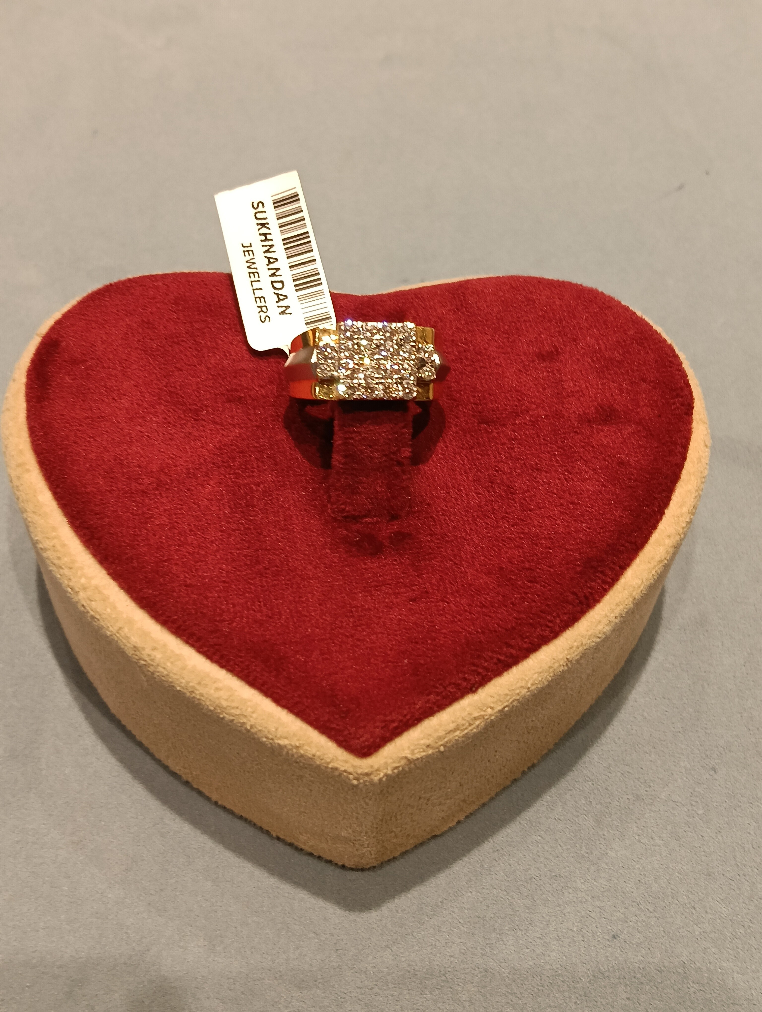 Diamond Gents rings