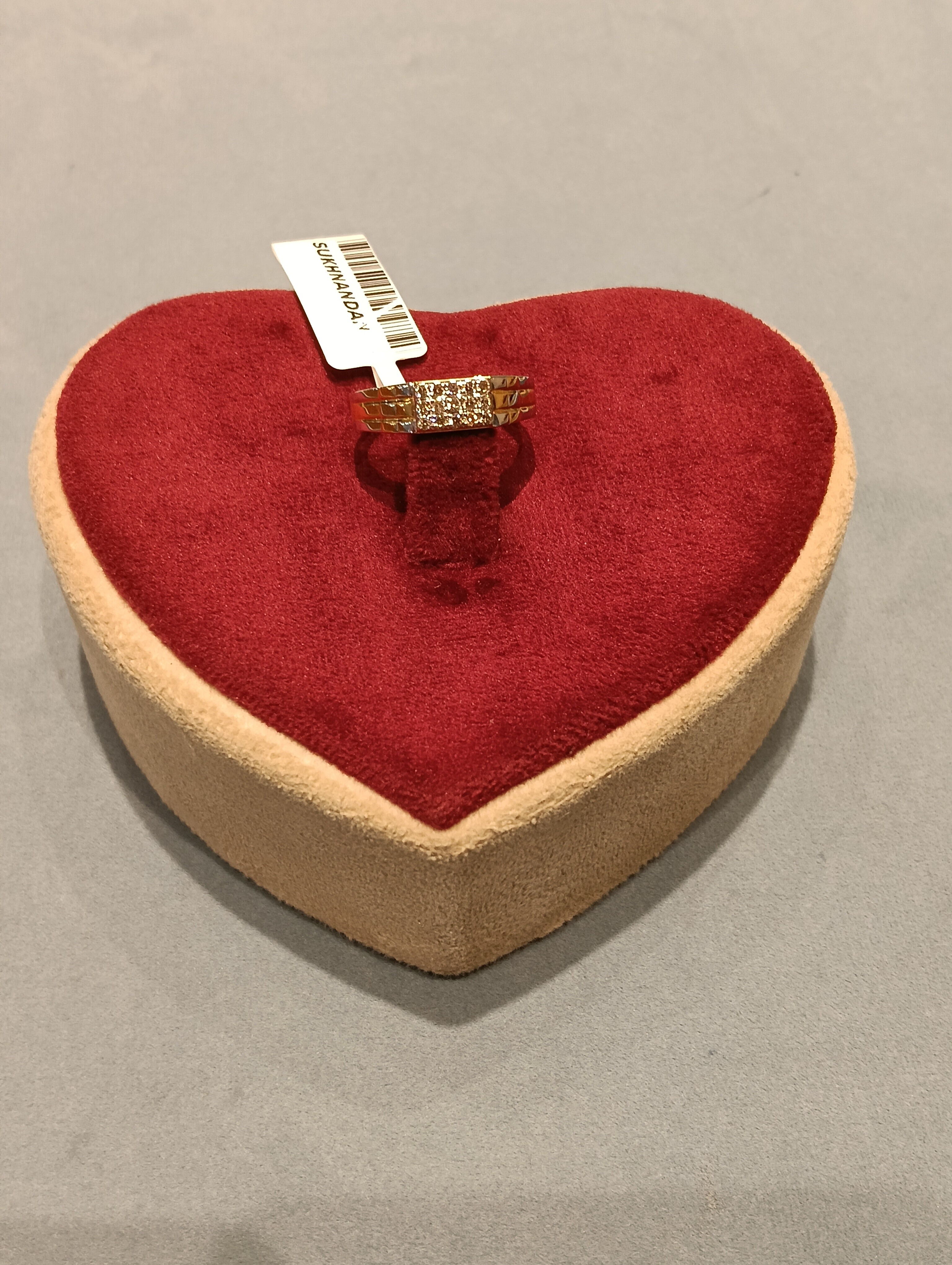 Diamond Gents rings