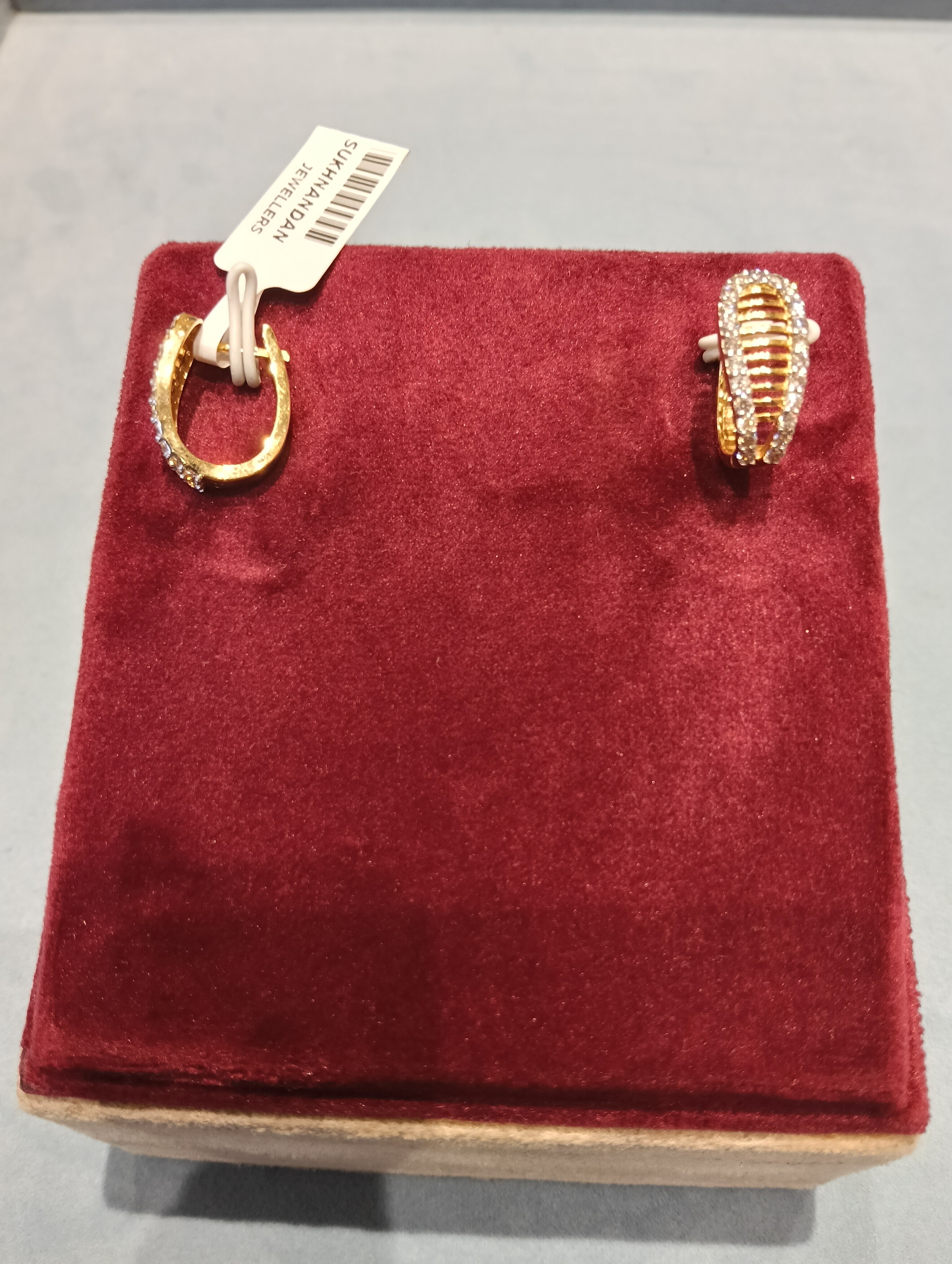 Diamond Ear rings